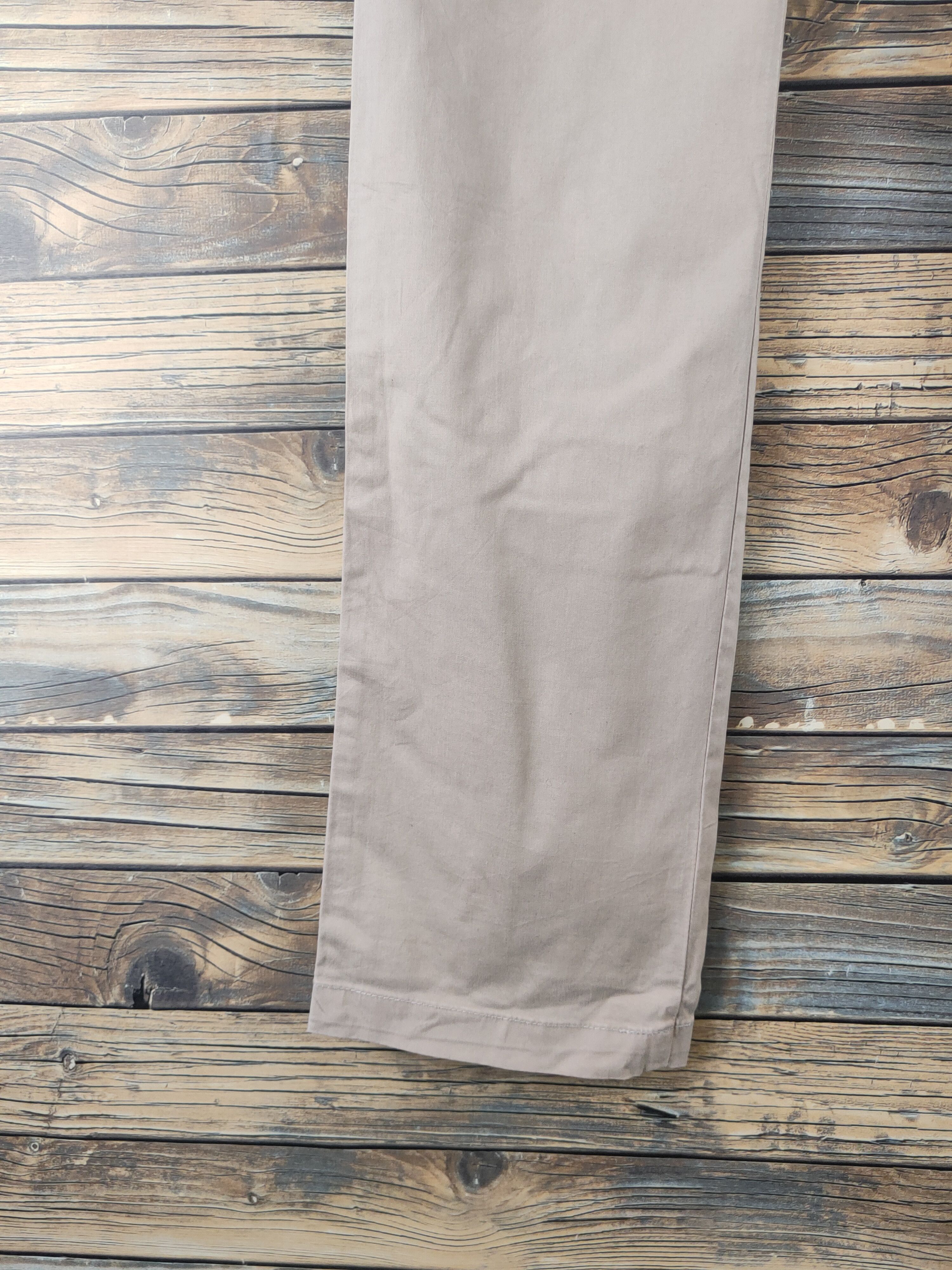 Japanese Brand DL Uniqlo Beige Multipocket Tactical Cargo Pants #1904 Size US 31 - 4 Thumbnail