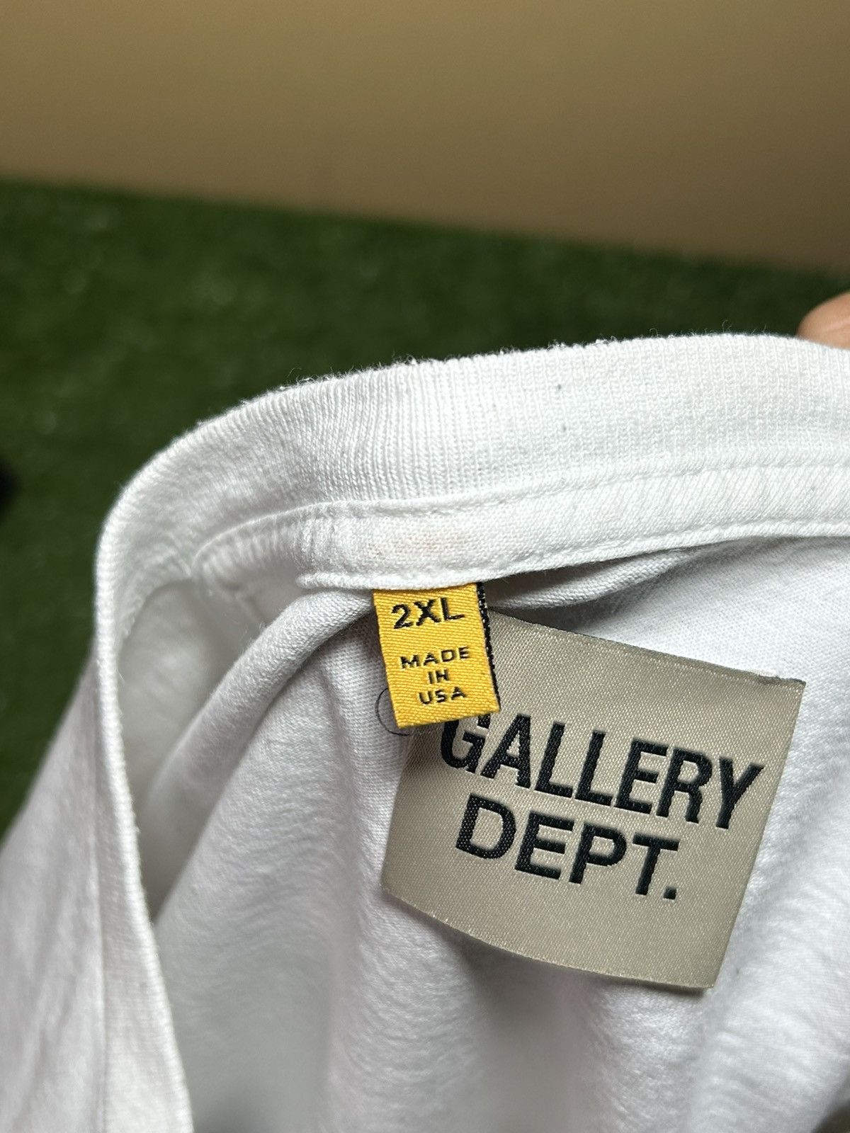 Gallery Dept. Gallery dept de le galerie tee Size US XXL / EU 58 / 5 - 8 Thumbnail