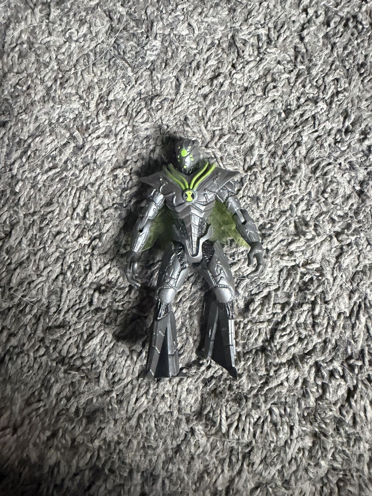 Cartoon Network 2009 Bandai Ben 10 Alien Swarm Nanomech Action Figure Size ONE SIZE - 1 Thumbnail