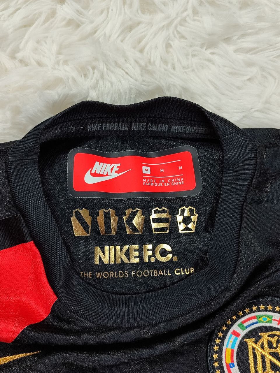 Nike Nike Tech-fleece T-shirt Football country Size US M / EU 48-50 / 2 - 4 Thumbnail