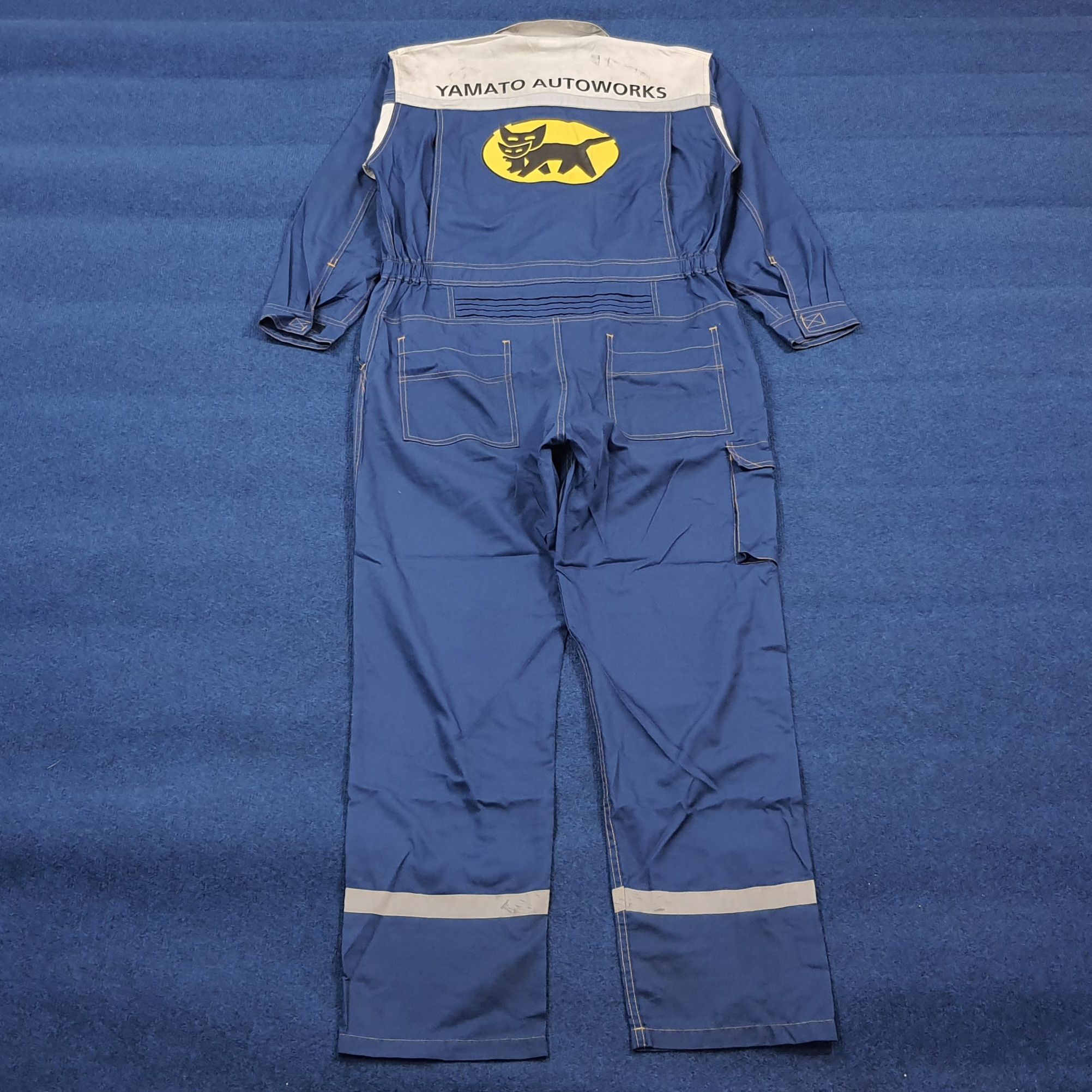 Japanese Brand Vintage Yamato Transport Japan Workwear Coverall C300N3 Size US M / EU 48-50 / 2 - 2 Thumbnail