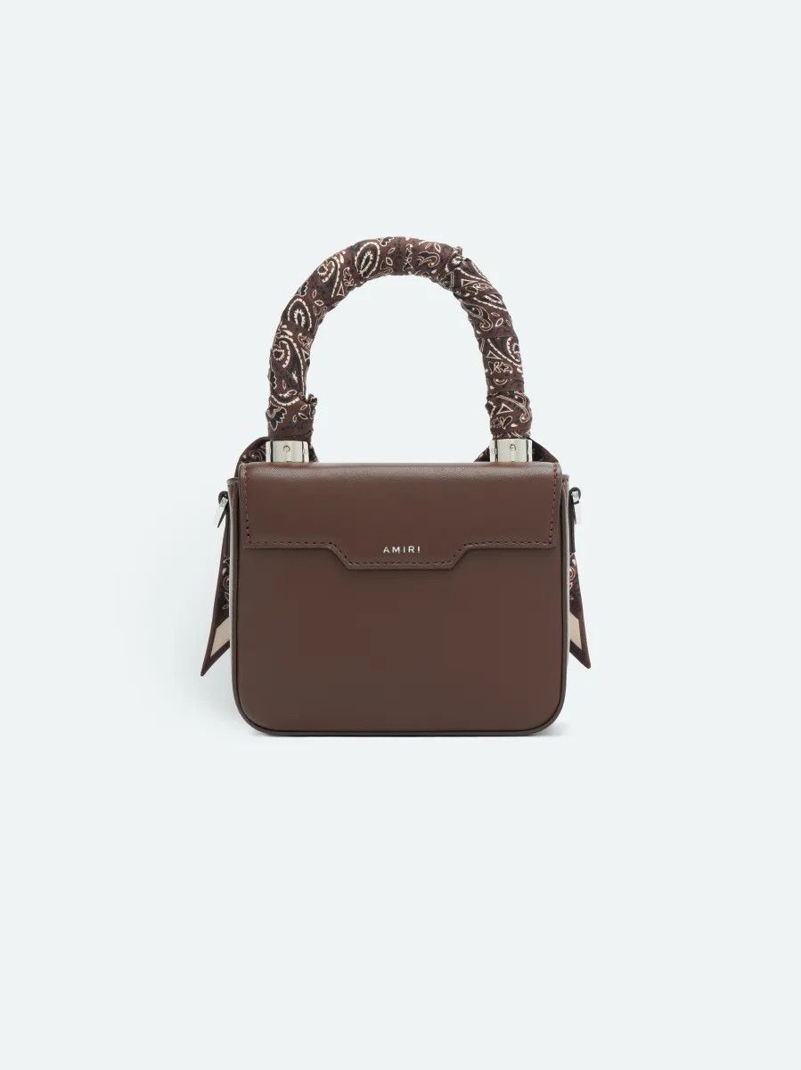 Amiri o1s1wg110525 Size: OS / Bandana Micro Ma Bag in Multicolor Size ONE SIZE - 3 Thumbnail