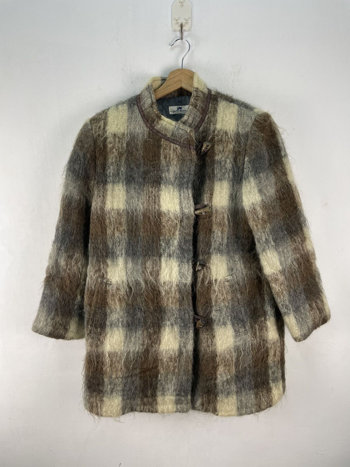 Vintage Mohair Shirt Jacket Is-ness 