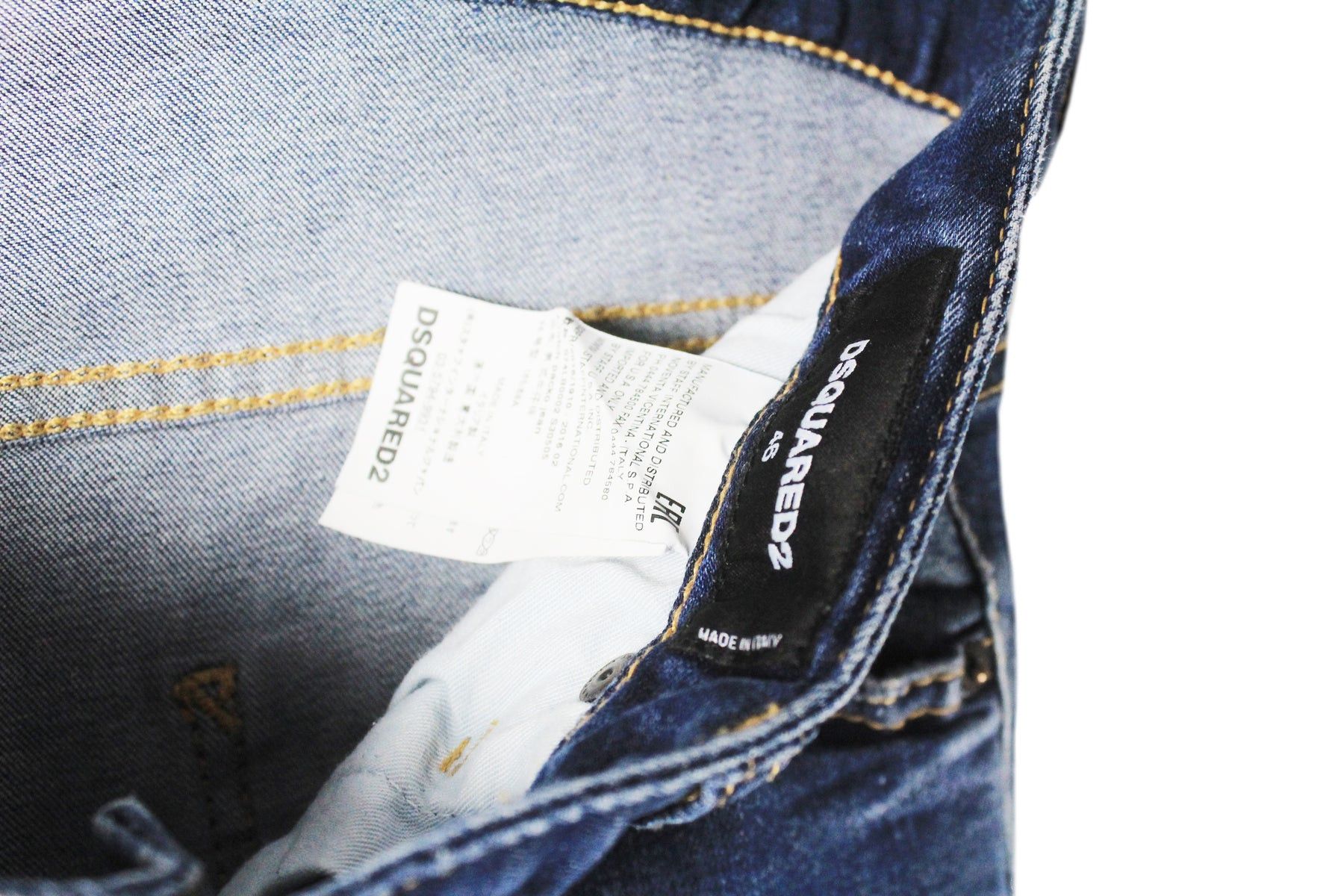 Dsquared2 Dsquared2 Jeans 46 Size US 30 / EU 46 - 5 Thumbnail