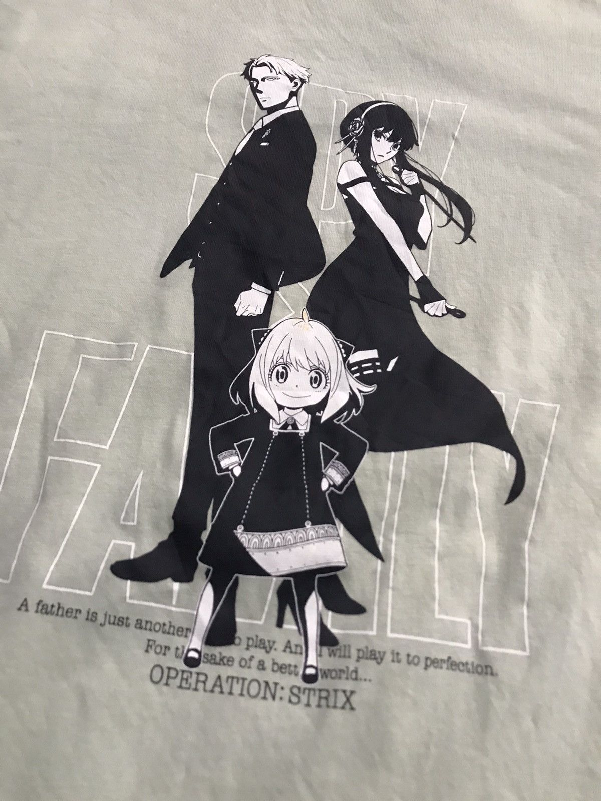 Japanese Brand × Uniqlo Uniqlo spy x family Size US XL / EU 56 / 4 - 2 Thumbnail