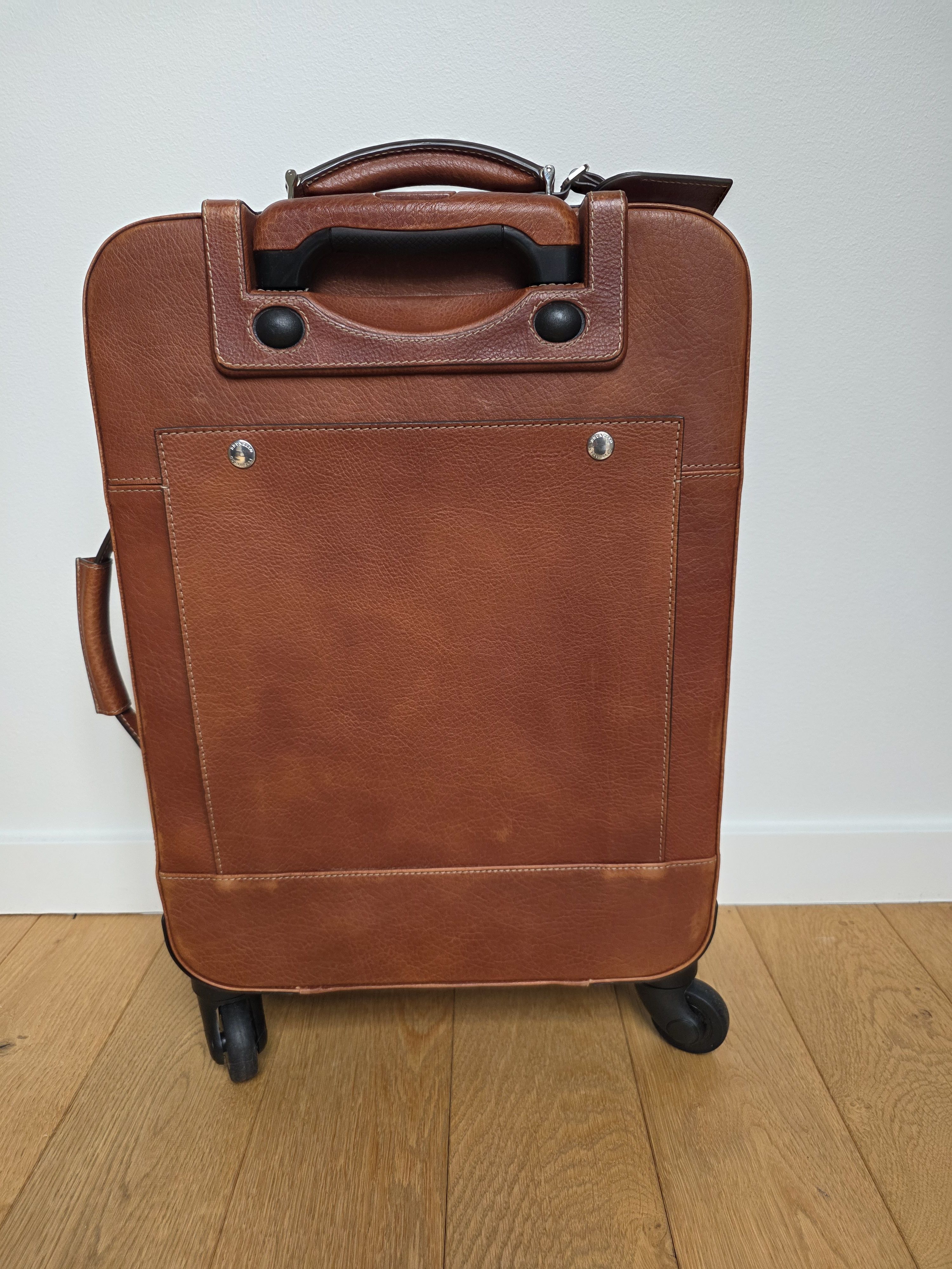 carry-on suitcase