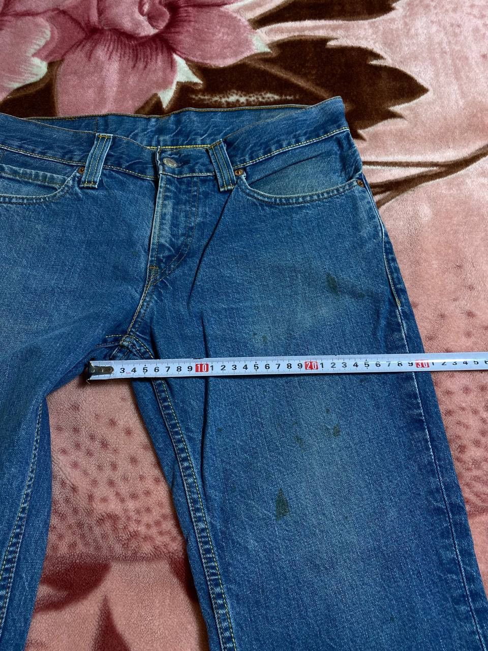Levi's Crazy Levis 511 Dirty Baggy Faded Distressed Jeans pants Size US 32 / EU 48 - 19 Thumbnail