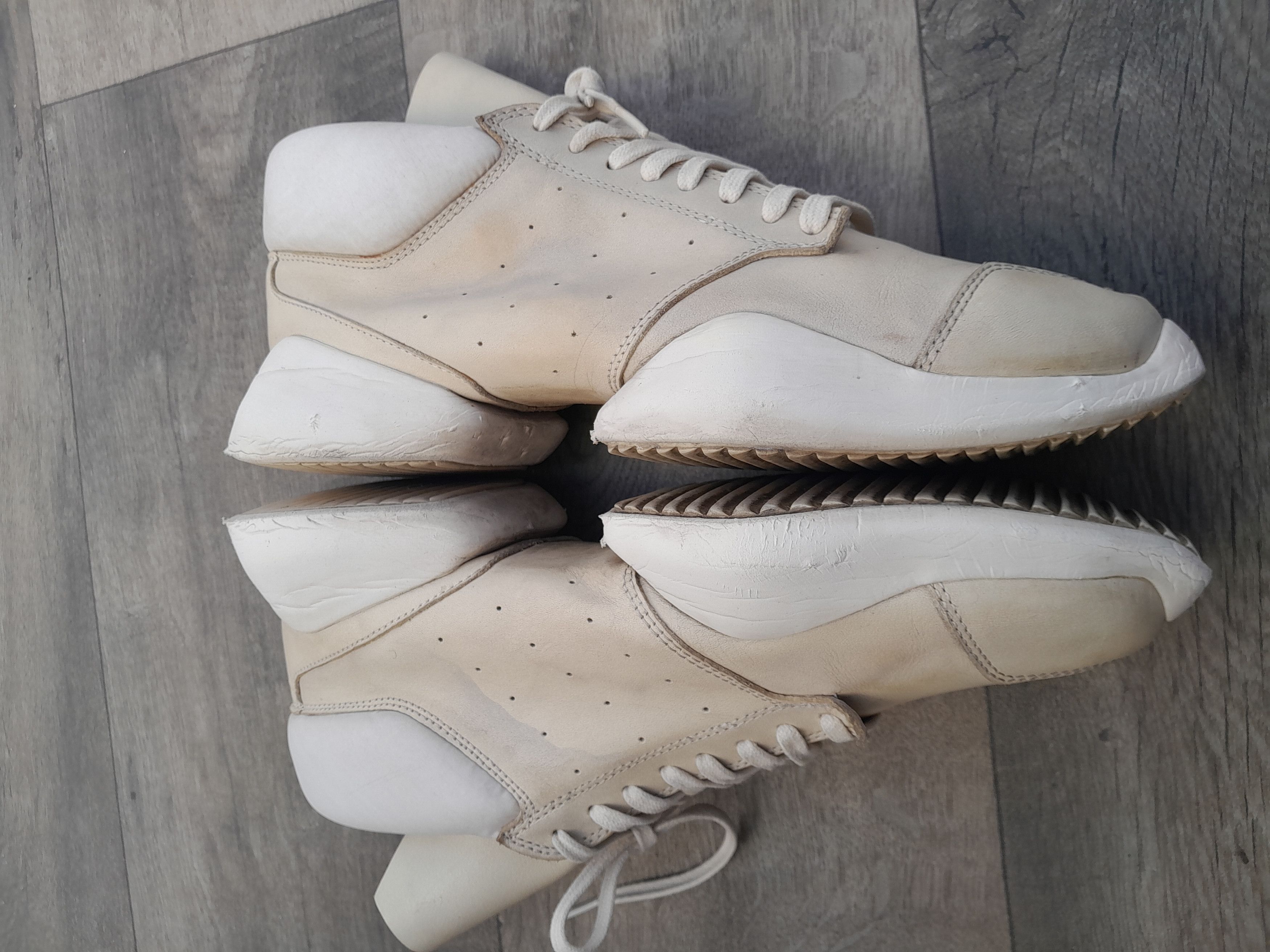 Adidas × Rick Owens Adidas x Rick Owens Size US 9.5 / EU 42-43 - 8 Thumbnail