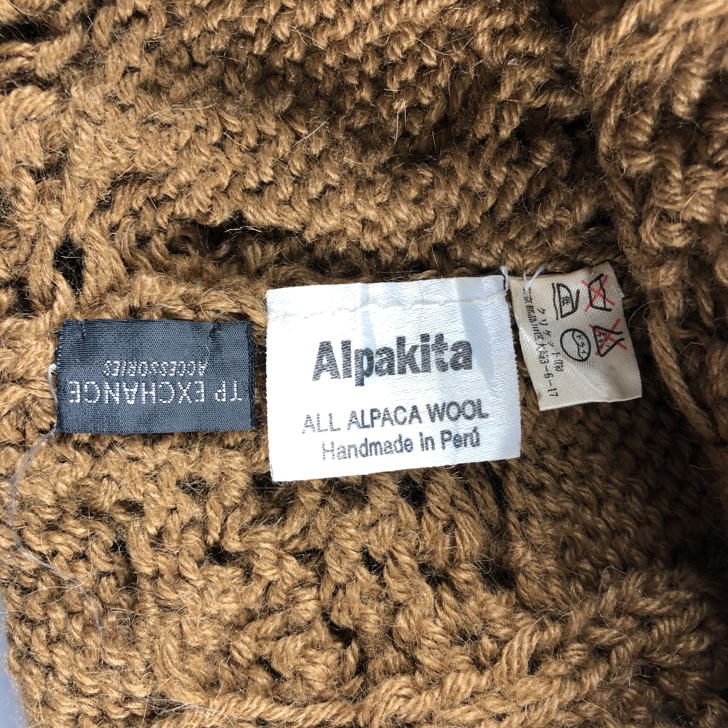 Japanese Brand × Other × Vintage Womens Alpakita Beanie Snow Hat Snow Cap -D770 Size ONE SIZE - 5 Thumbnail