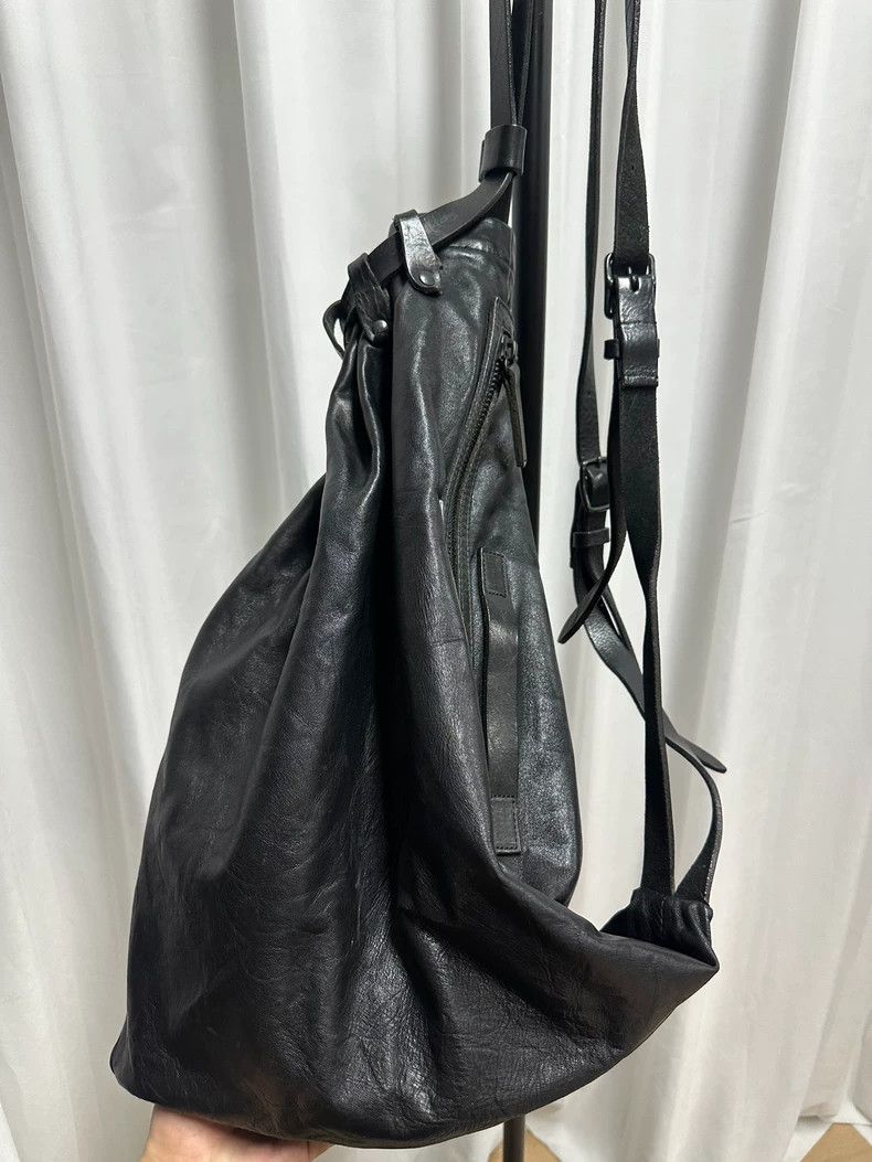 Yohji Yamamoto yohji yamamoto Horse-skin vagabond bag 2502-Nextarrow Size ONE SIZE - 3 Thumbnail