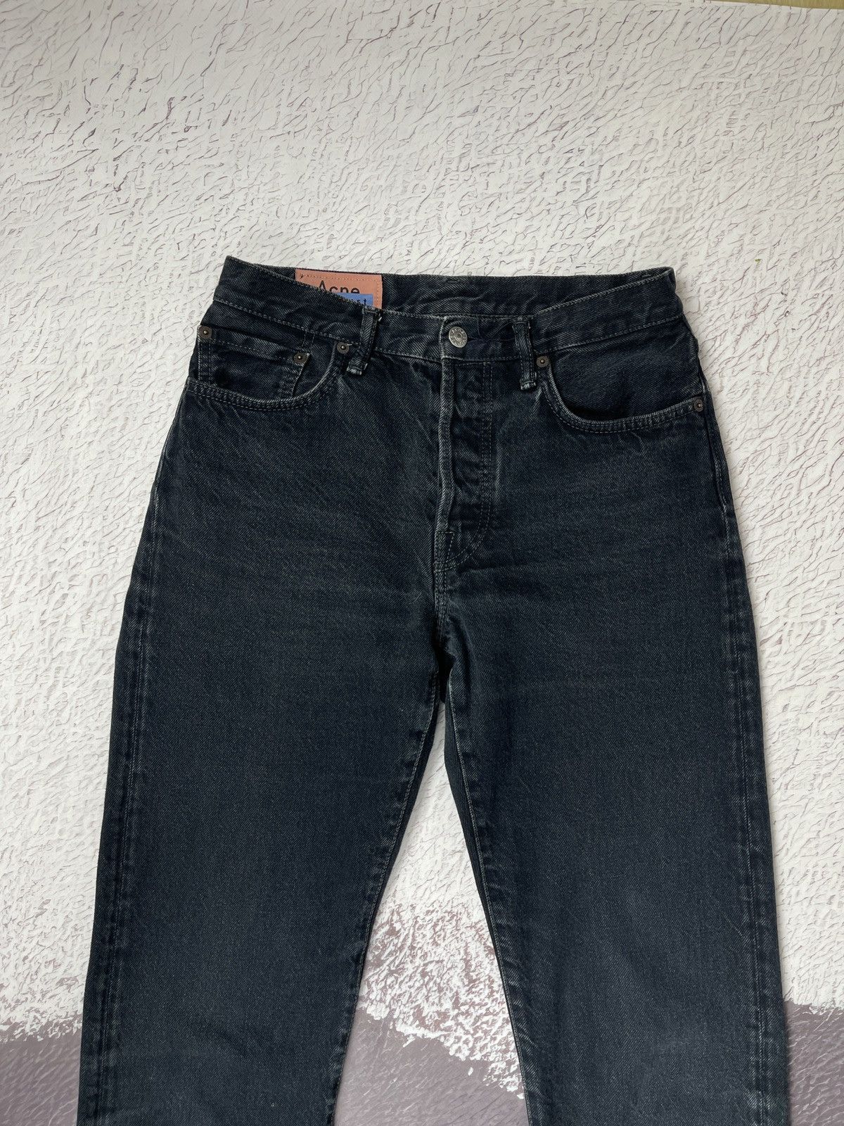 Acne Studios Acne Studios Bla Konst Jeans Black Overdye Fly Fits Unisex Size 27" / US 4 / IT 40 - 8 Thumbnail