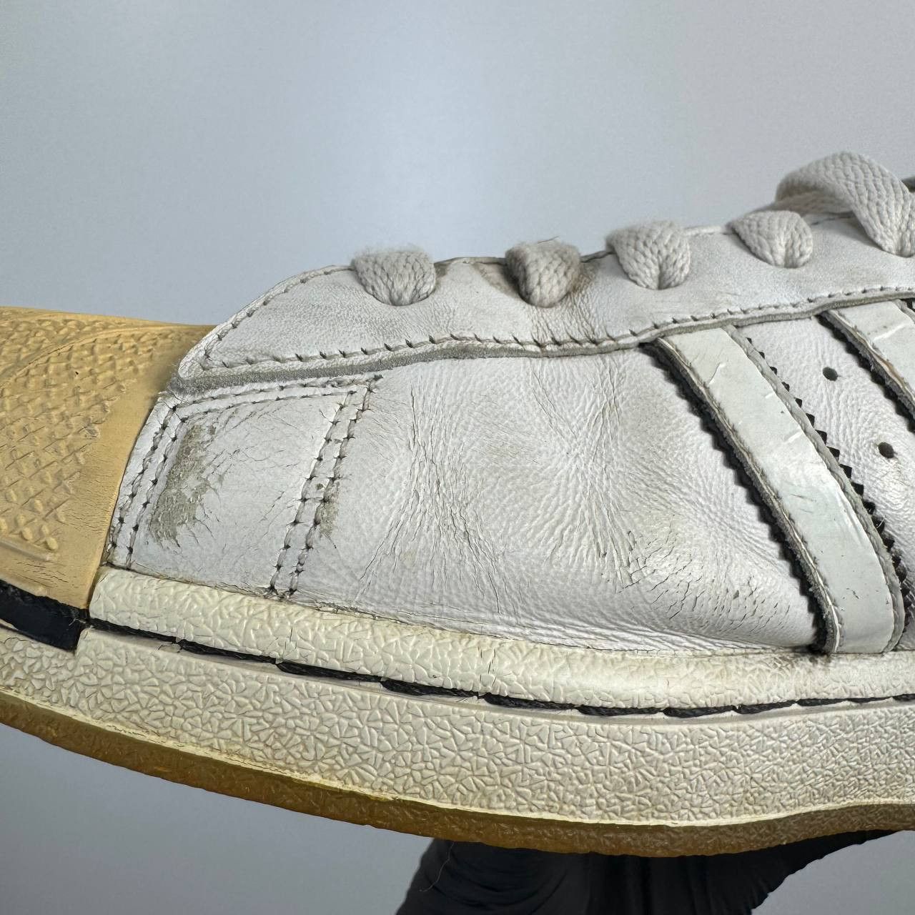 Adidas Adidas Superstar Star Wars Stormtrooper Size US12 Size US 12 / EU 45 - 14 Thumbnail