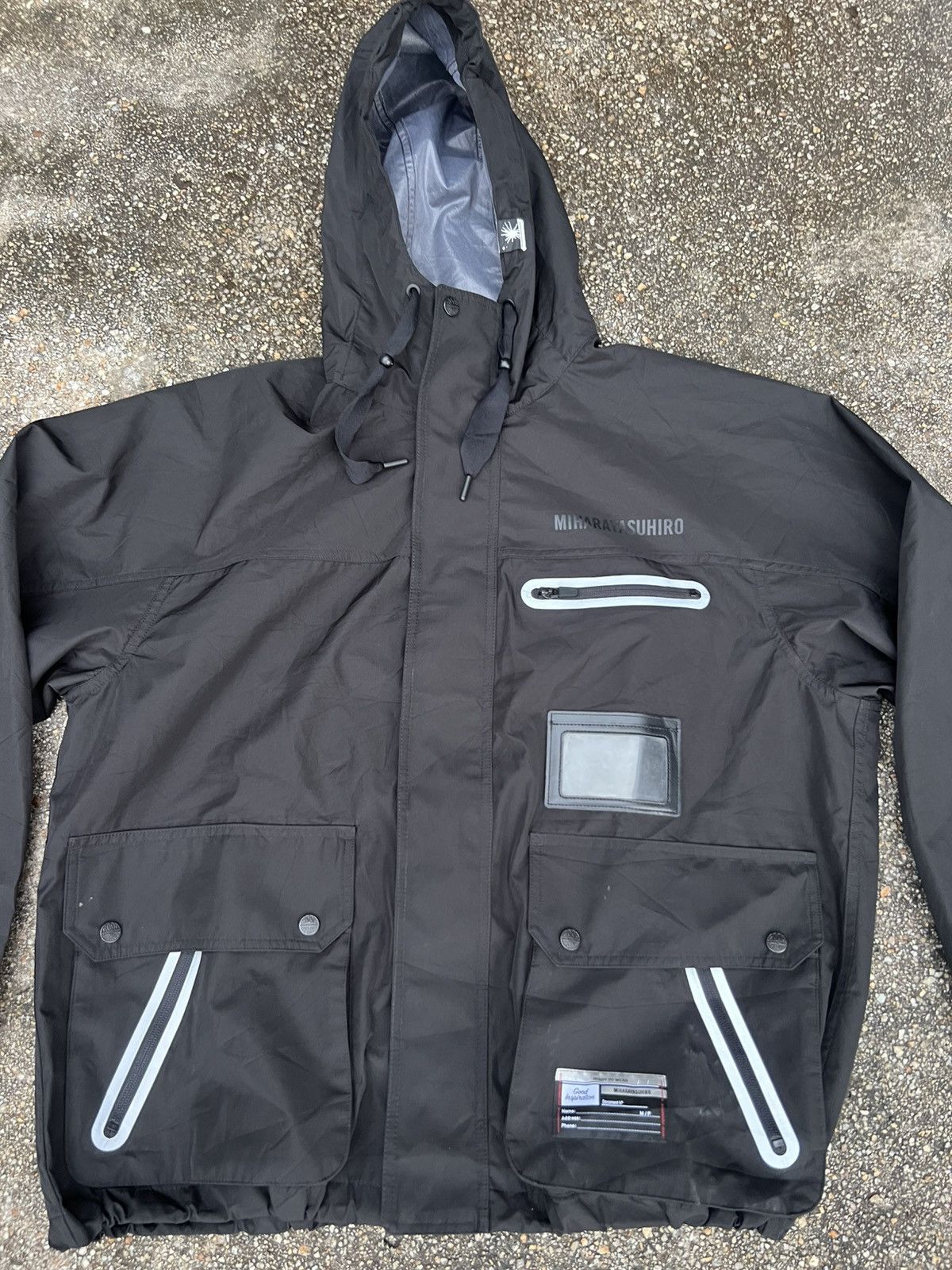 GU × Maison MIHARA YASUHIRO Miharayasuhiro Hoodie Size US M / EU 48-50 / 2 - 3 Thumbnail