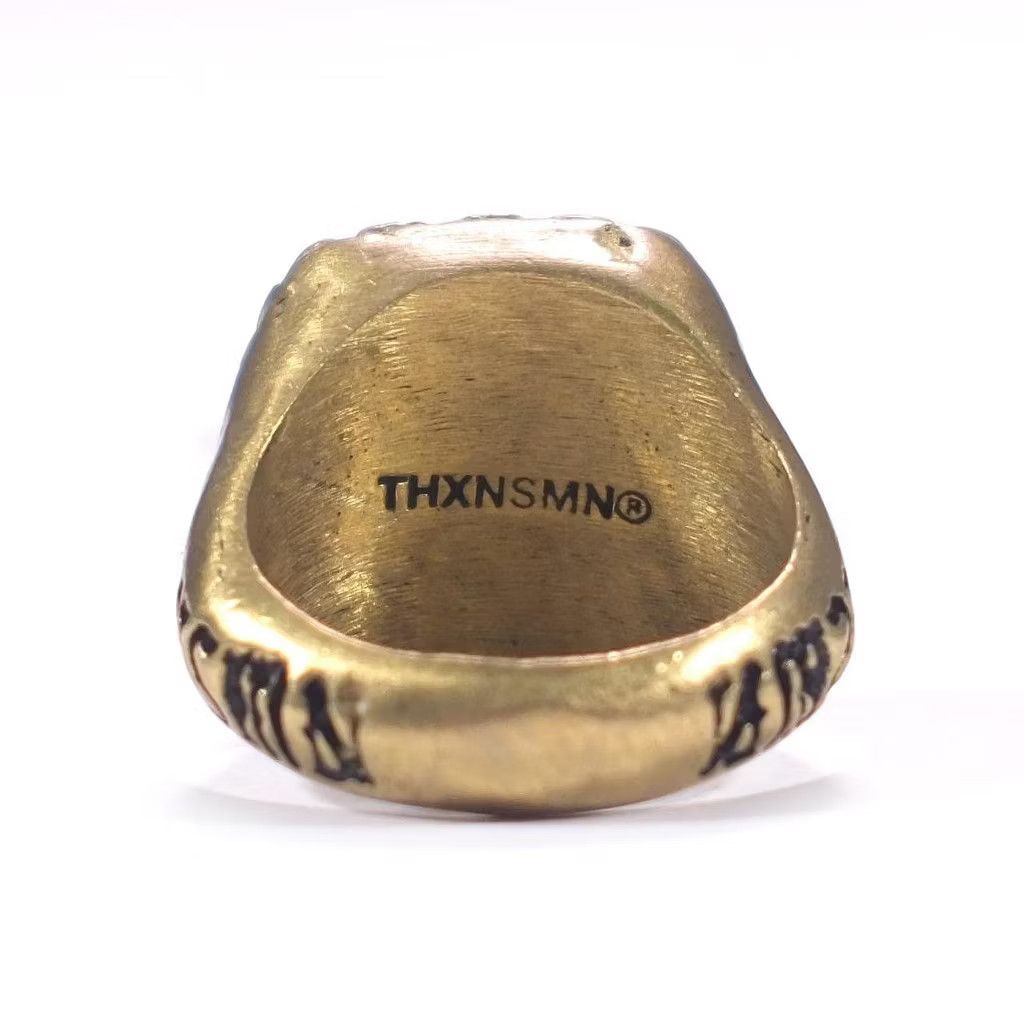Japanese Brand Golden Colette ring Size ONE SIZE - 5 Thumbnail