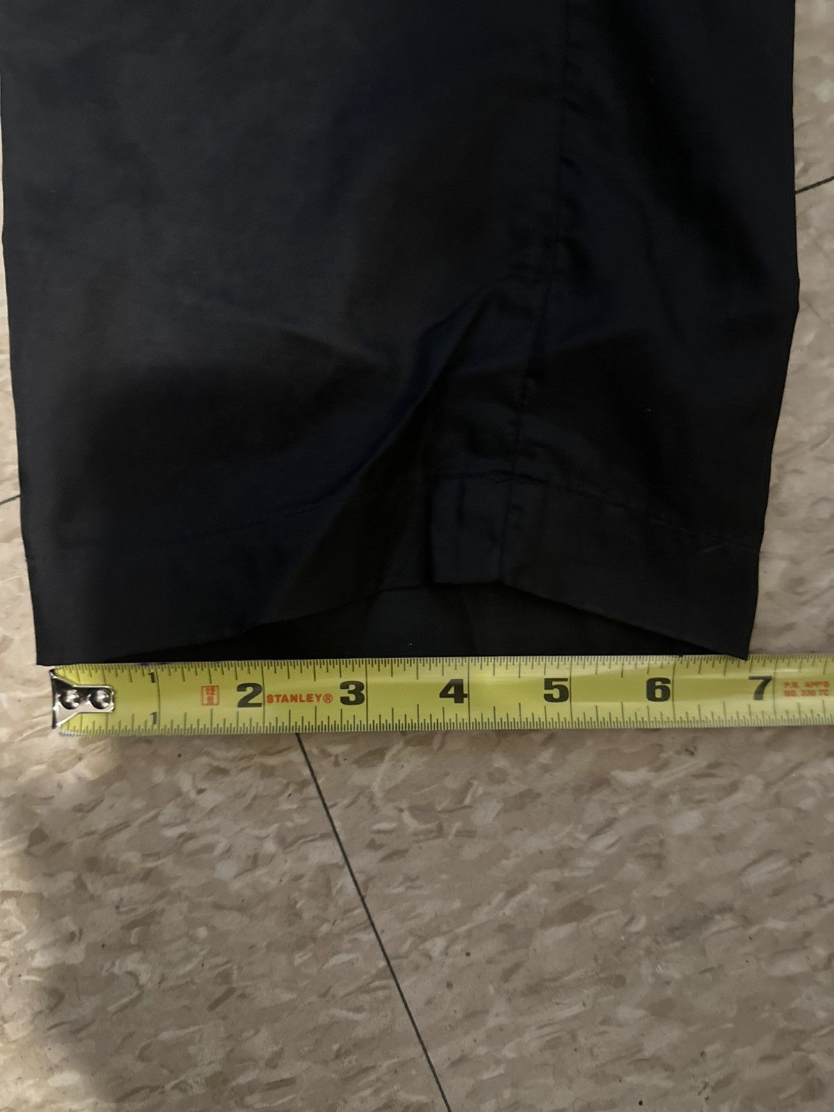 Marcelo Burlon Marcelo Burlon Cropped Nylon Trouser Size US 30 / EU 46 - 5 Thumbnail