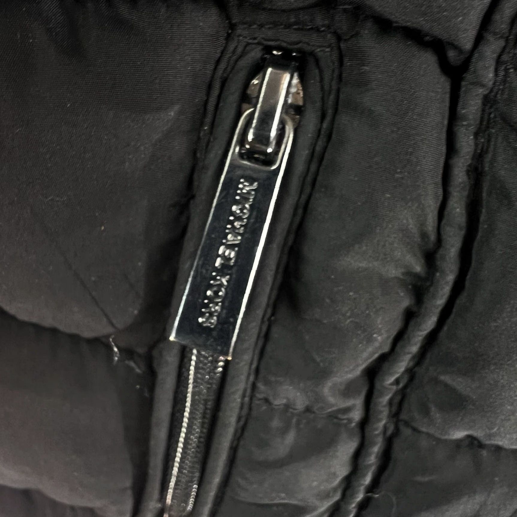 Michael Kors Michael Kors Puffer Jacket Womens S Black Ultra Light Mid Length Size S / US 4 / IT 40 - 4 Thumbnail