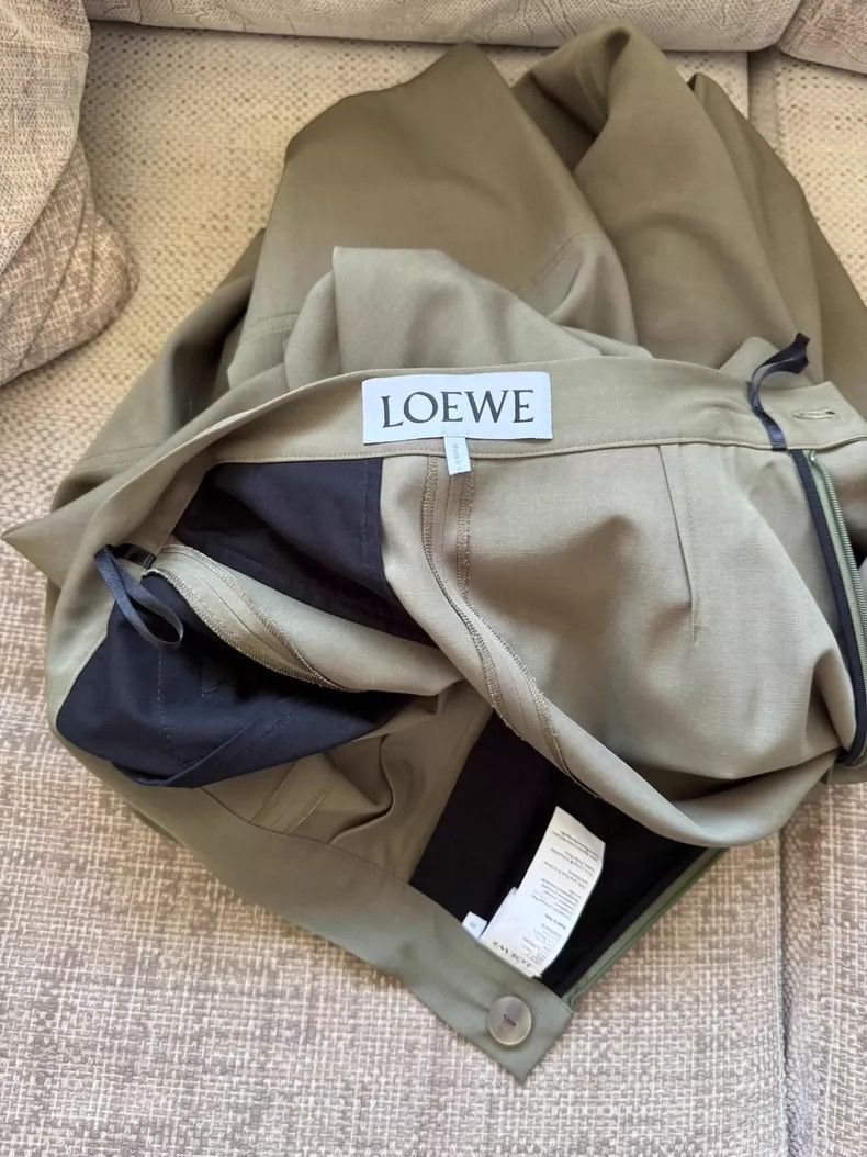 Loewe loewe 36Hakama 2504-Nextarrow Size 26" / US 2 / IT 38 - 6 Thumbnail