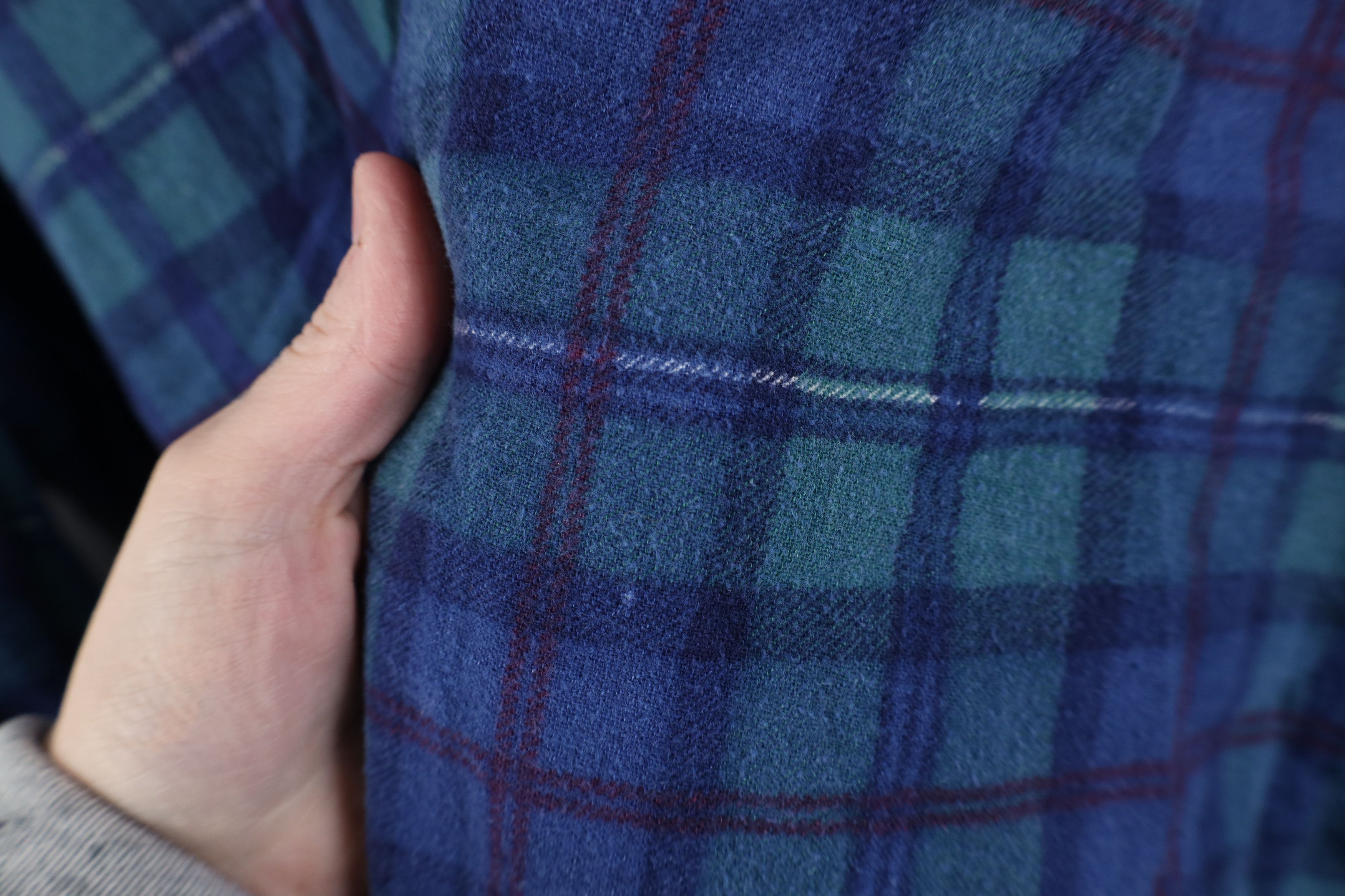 Vintage Vintage 90s Streetwear Flannel Collared Button Shirt Size US XXL / EU 58 / 5 - 4 Thumbnail