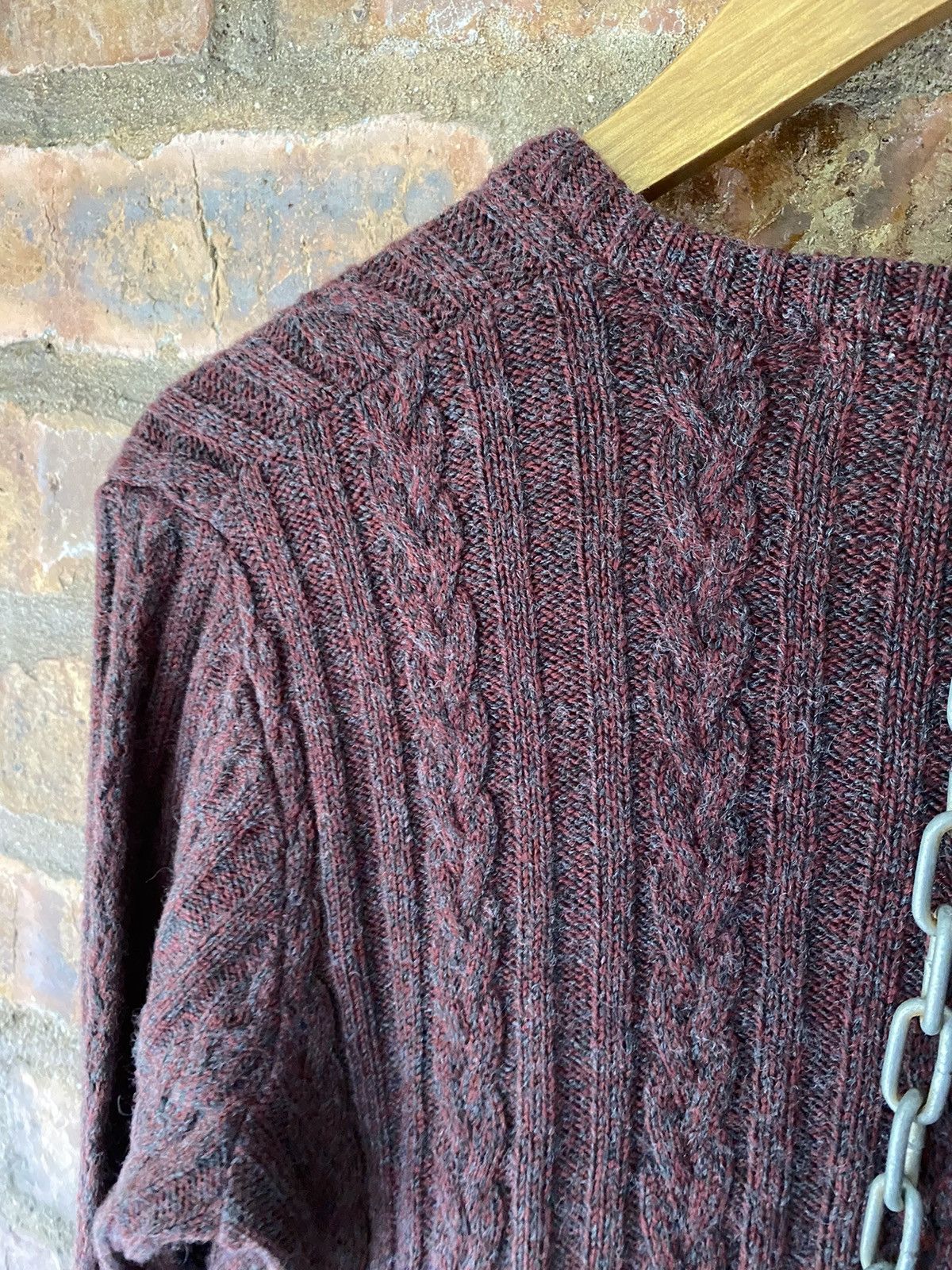 Tete Homme 2000s Tete Homme 3D knitwear Size US M / EU 48-50 / 2 - 7 Thumbnail