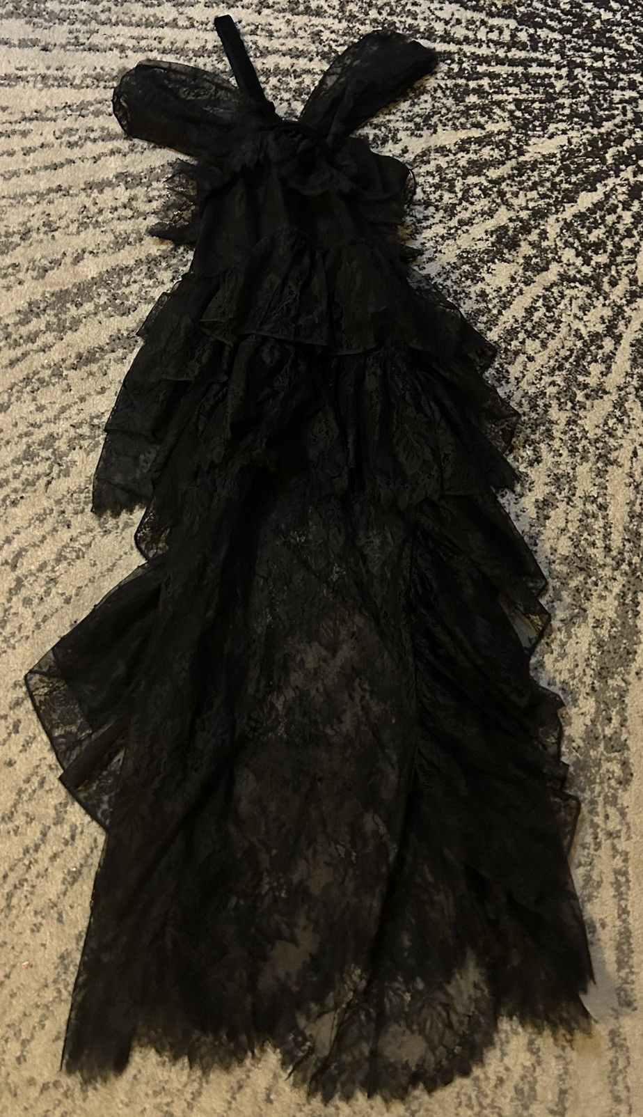 Other Vivetta Black Lace Bow Dress size IT 42 Size M / US 6-8 / IT 42-44 - 3 Thumbnail