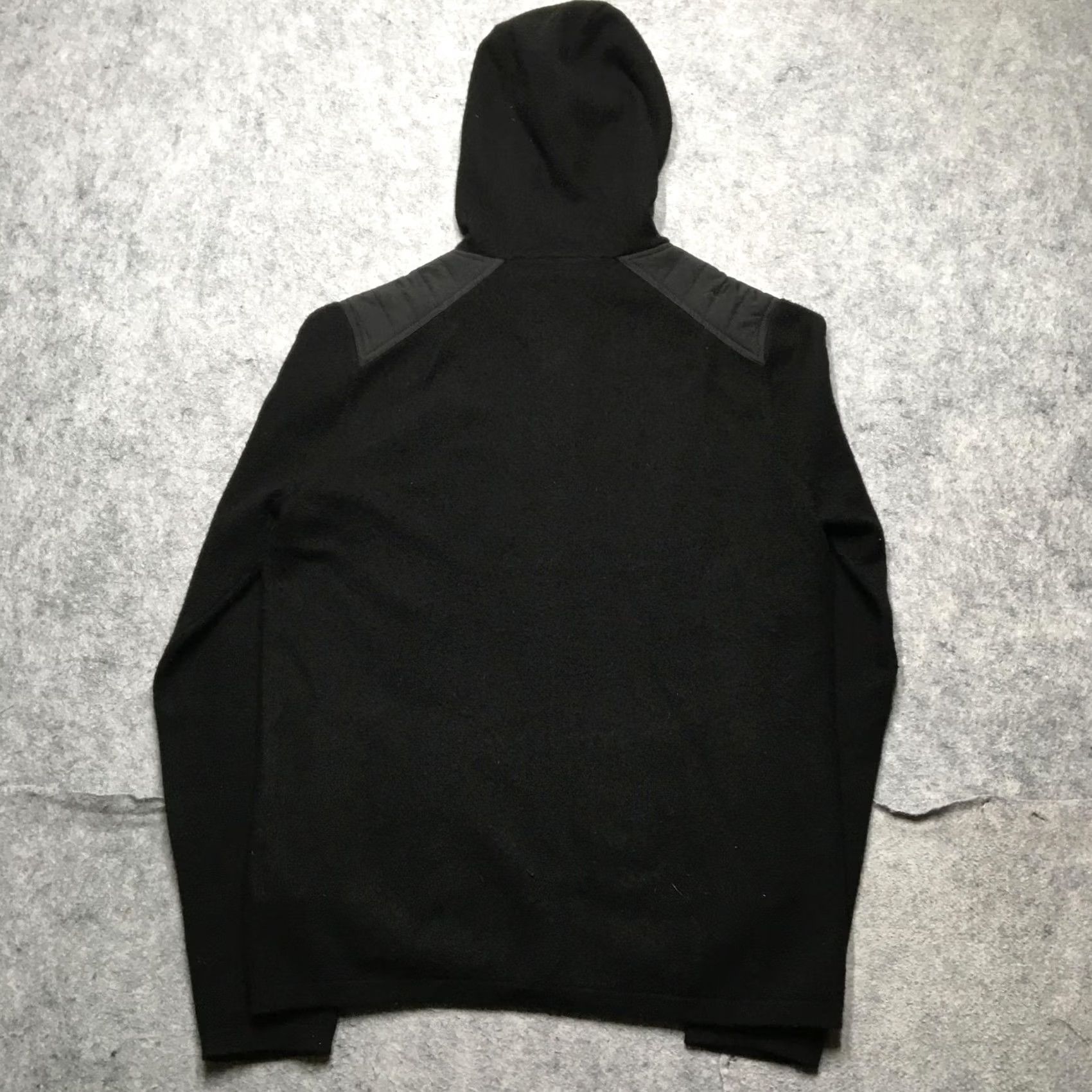 KJUS KJUS Jacket Mens Small Black Aspen Hooded Merino Wool Full Zip Quilted KO0294 Size US S / EU 44-46 / 1 - 6 Thumbnail
