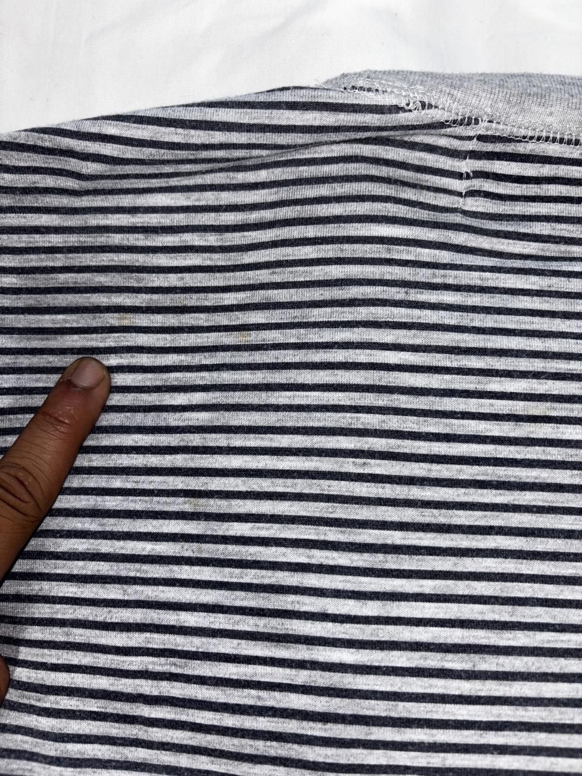 Bugle Boy Bugle Boy Women's Global Challenge Striped Long Sleeve Tee Size M / US 6-8 / IT 42-44 - 5 Thumbnail