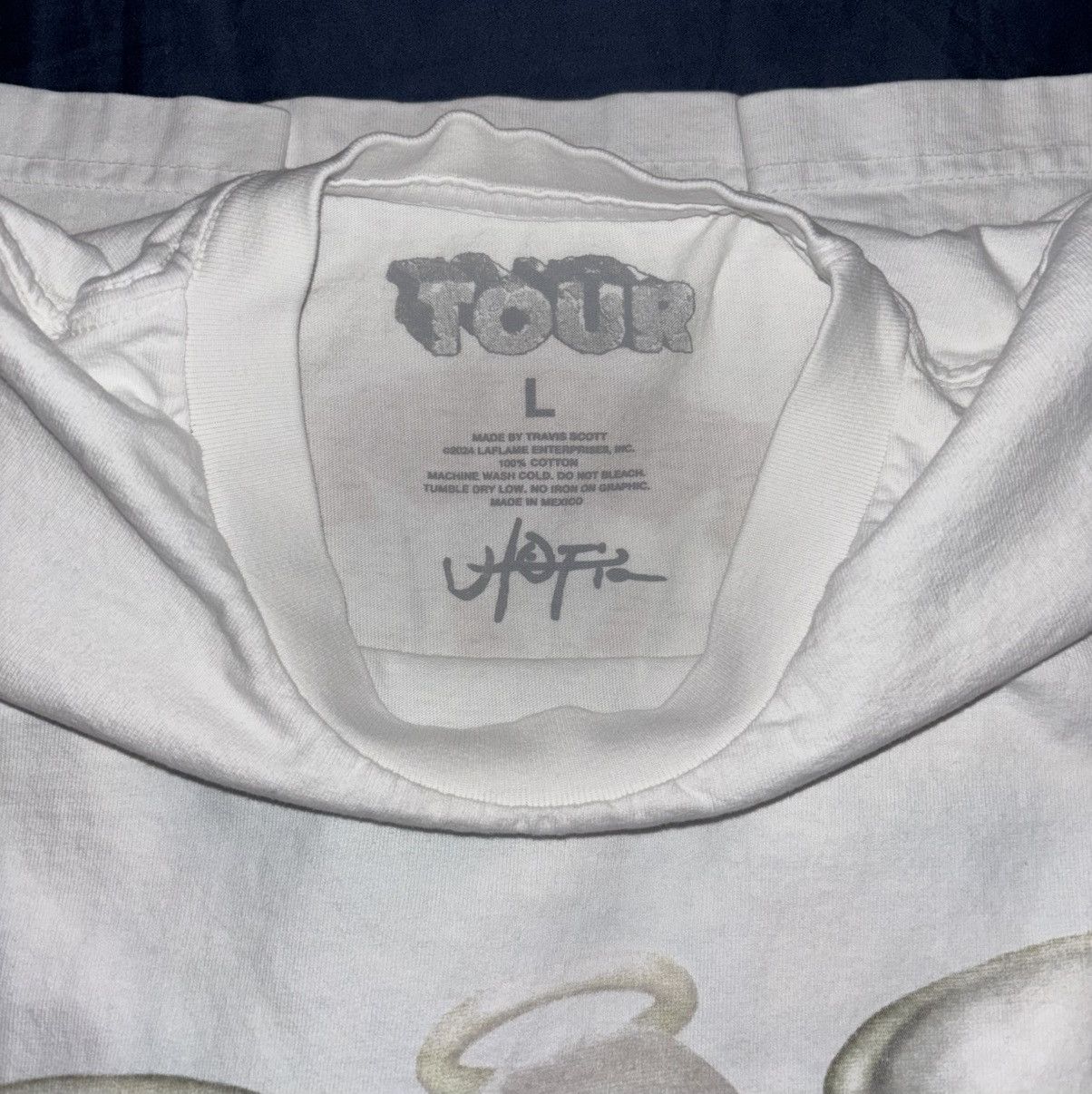 Travis Scott Travis Scott Utopia Circus Maximus 2023 Europe Tour Tee Size US L / EU 52-54 / 3 - 3 Thumbnail