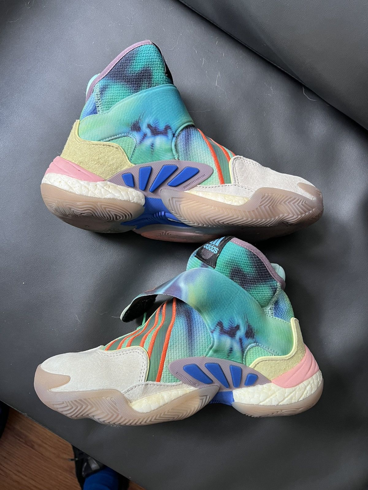 Adidas × Human Made Pharrell x Crazy BYW 0 to 60 “Reflexology” Size US 5 / EU 37 - 1 Thumbnail