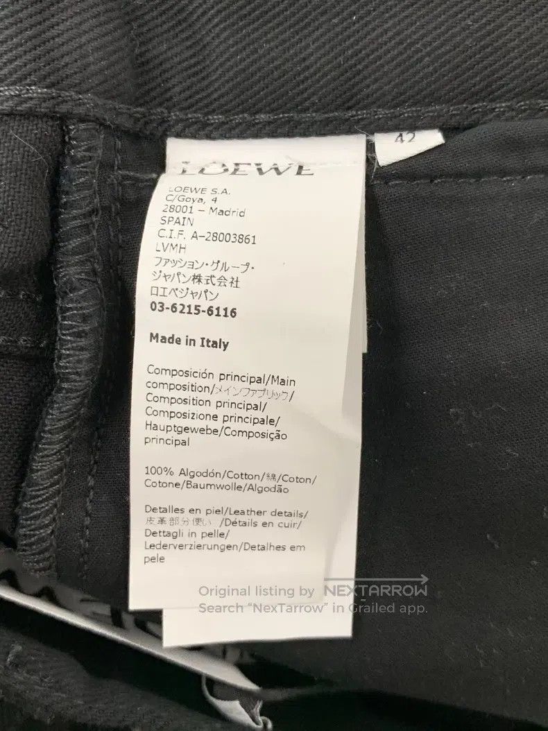 Loewe Loewe Trousers Size 27" / US 4 / IT 40 - 5 Thumbnail