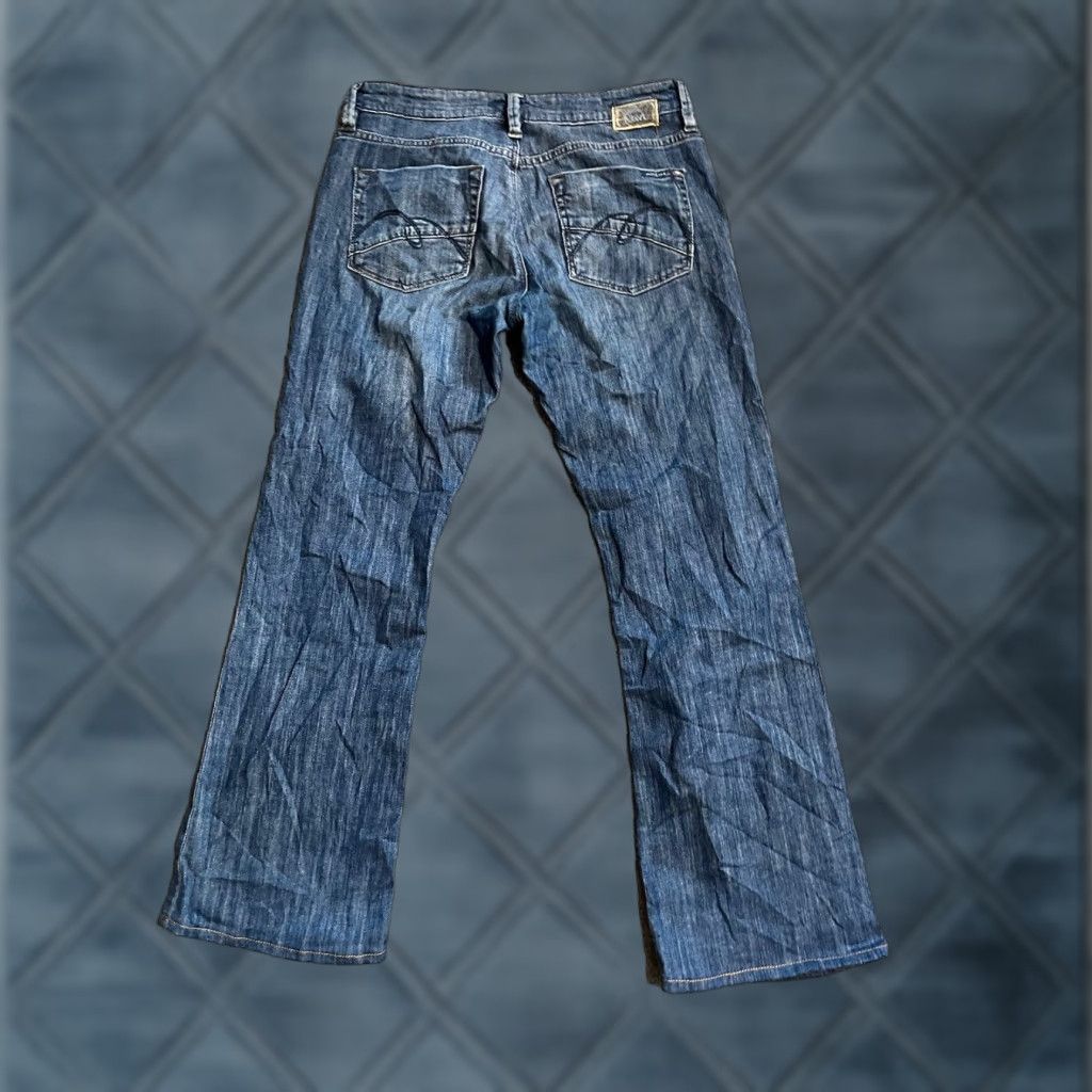 Mavi MAVI Zoe Low Rise Bootcut Jeans Blue Denim Stretch Size 29x27 Women's Size 29" - 1 Thumbnail