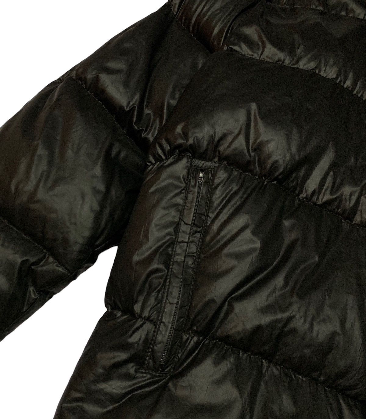 Moncler Vintage Moncler Grenoble Puffer Black Jacket Size US L / EU 52-54 / 3 - 9 Thumbnail