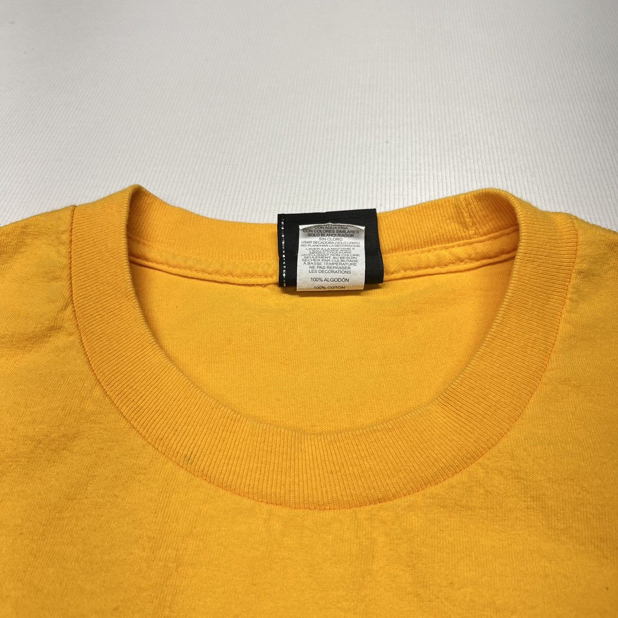 Harley Davidson Harley Davidson Tee Shirt Yellow Pocono PA Bike Motorcycle Size US L / EU 52-54 / 3 - 5 Thumbnail