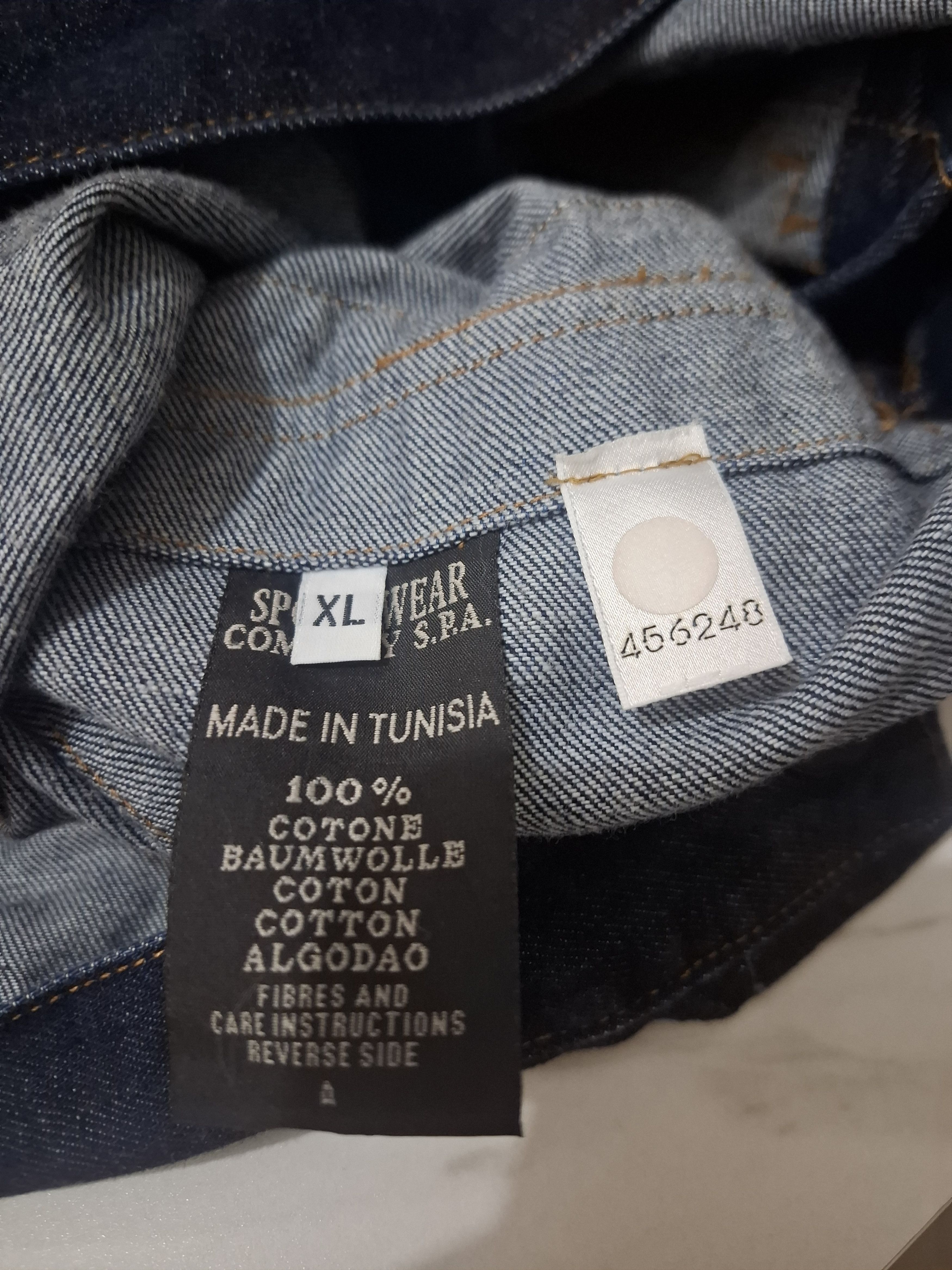 Stone Island Stone island denim Size US XL / EU 56 / 4 - 5 Thumbnail