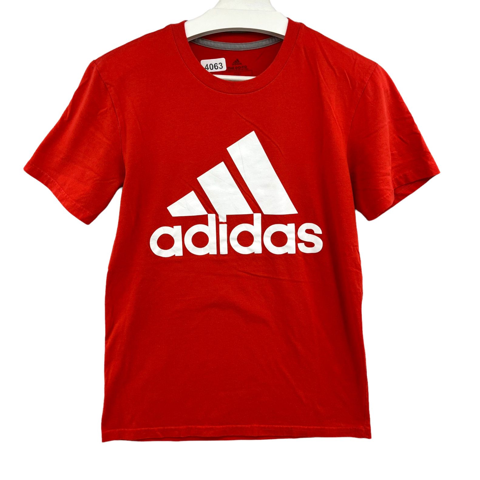 Vintage Adidas Spellout Big Logo 2024 90s S Size T Shirt