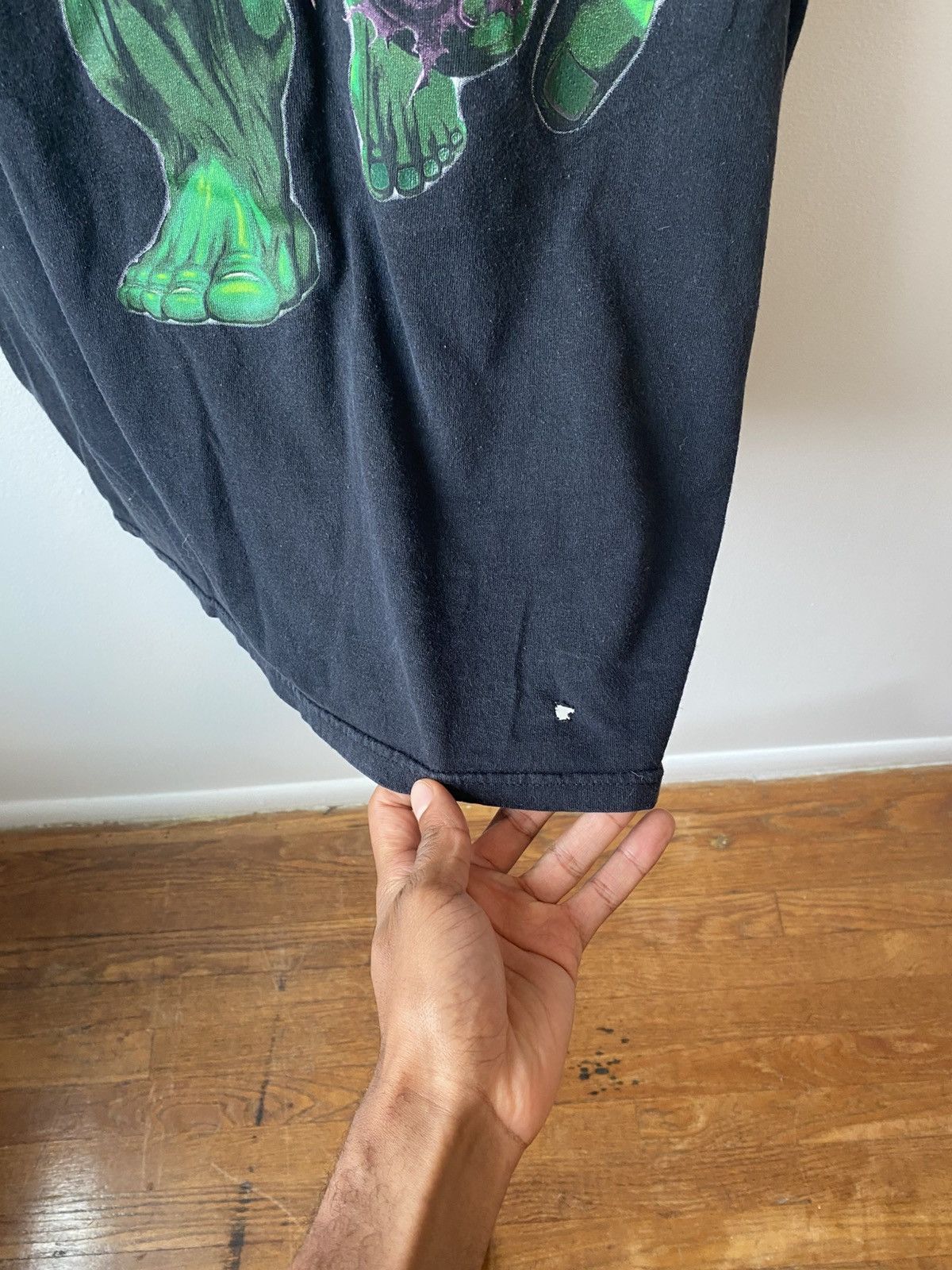 Other Vintage Hulk Tee Size US XL / EU 56 / 4 - 6 Thumbnail