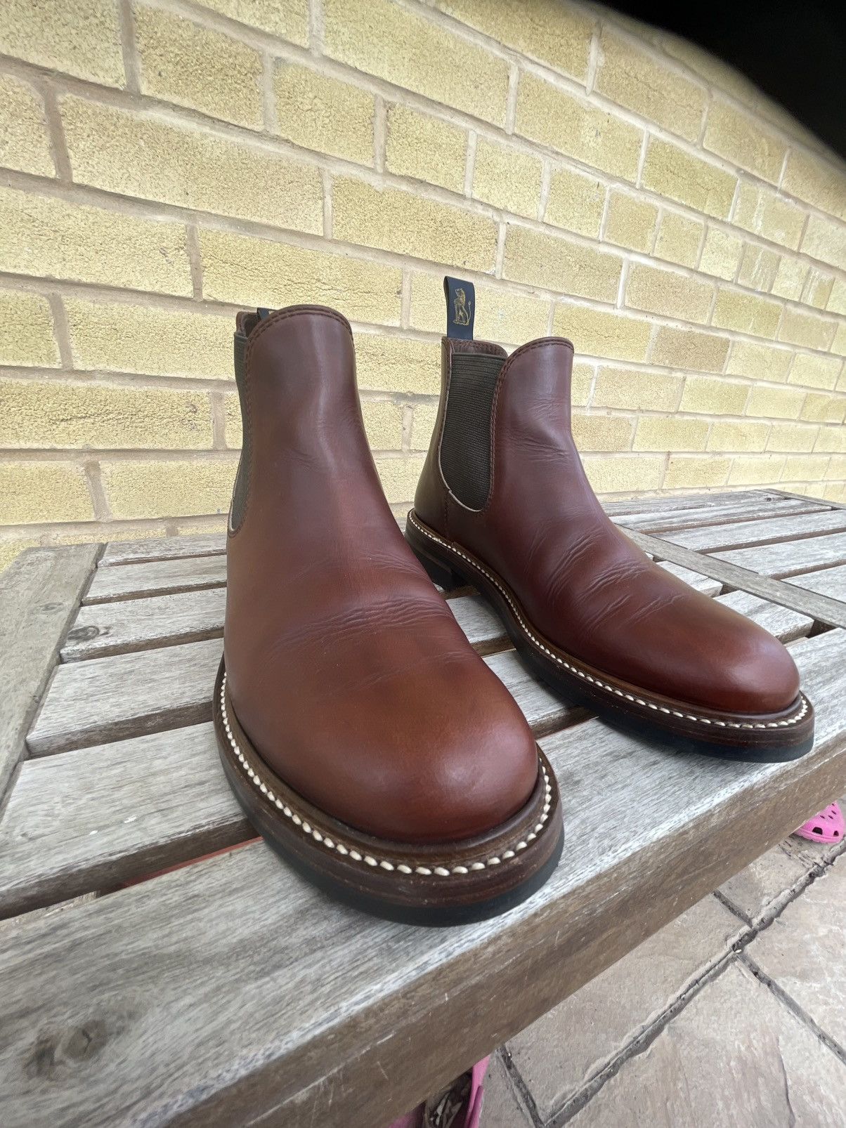 John Lofgren John Lofgren Chelsea Boots Timber US 9D Size US 9 / EU 42 - 14 Thumbnail