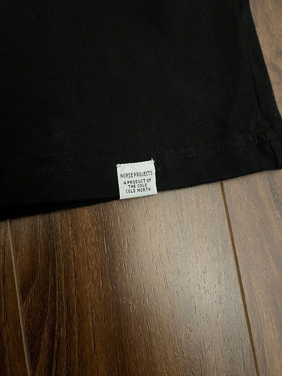 Norse Projects Norse Projects Black Blank Tee Size US S / EU 44-46 / 1 - 3 Thumbnail