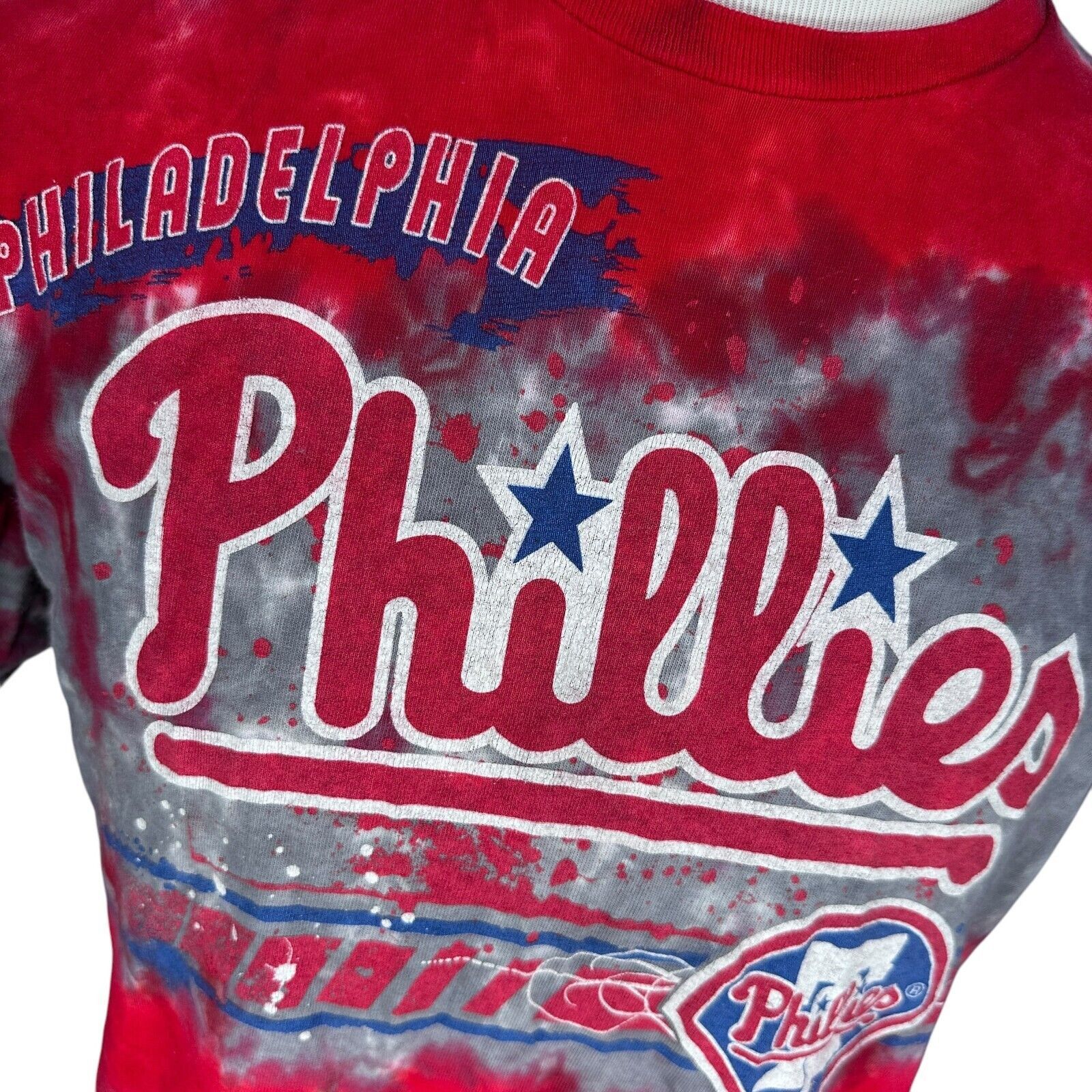 Other MLB Philadelphia Phillies T-Shirt Mens Large Red Gray Size US L / EU 52-54 / 3 - 2 Thumbnail