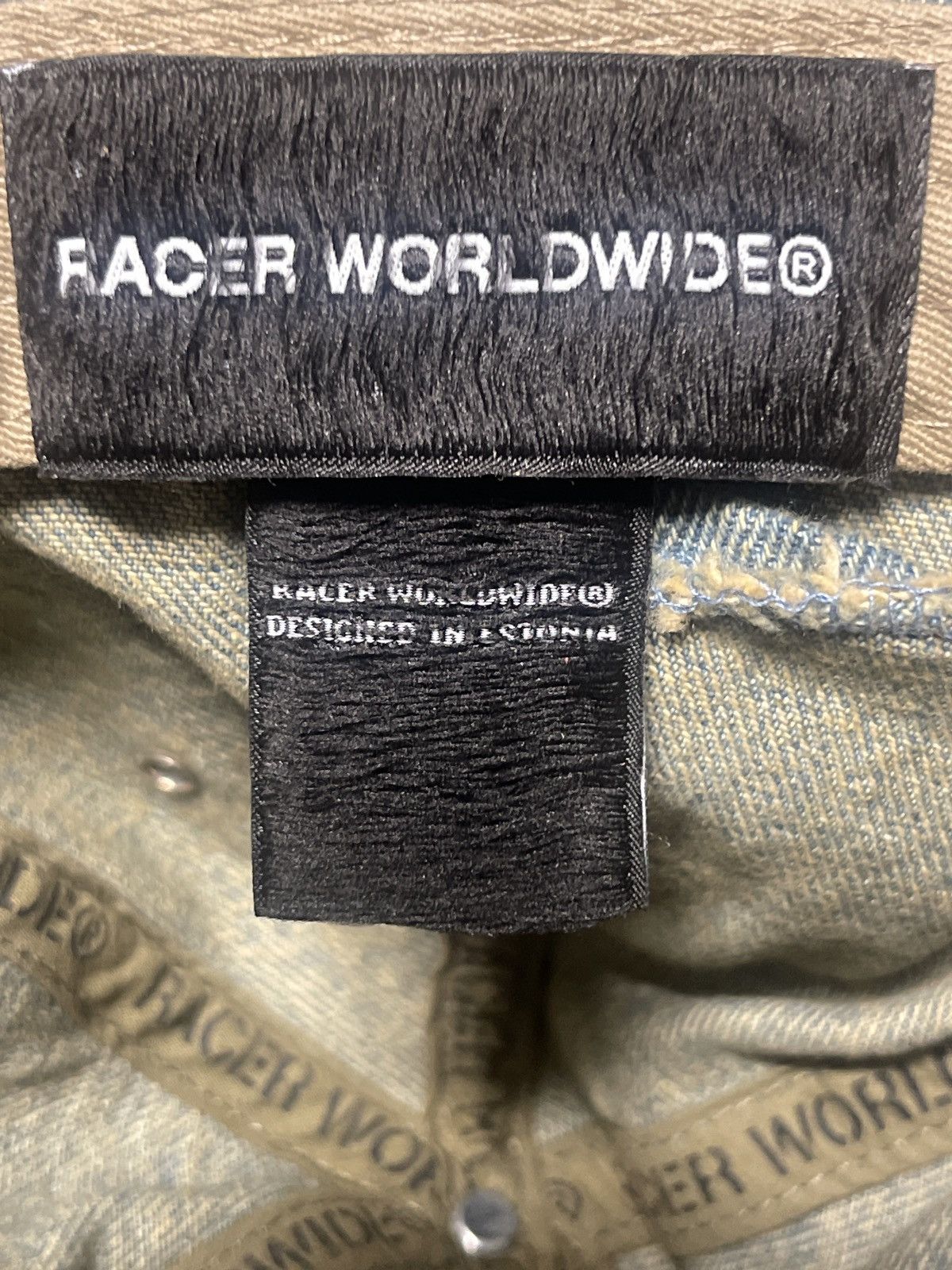 Racer Worldwide Denim plaid cap Size ONE SIZE - 5 Thumbnail