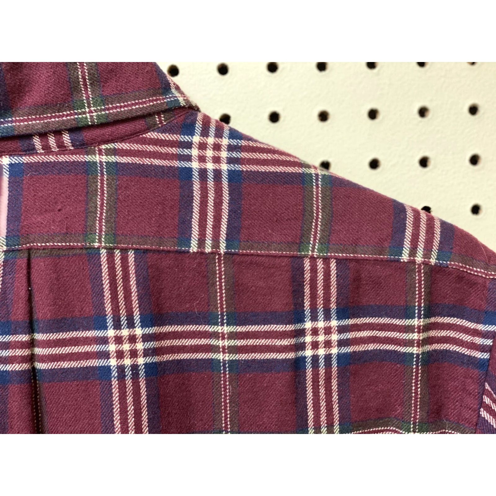 Brooks Brothers Brooks Brothers 1818 Cotton Long Sleeve Button Plaid Shirt Maroon Blue Large L Mens Shirt Plaid Button-Up Button-Down Pattern Size US L / EU 52-54 / 3 - 3 Thumbnail