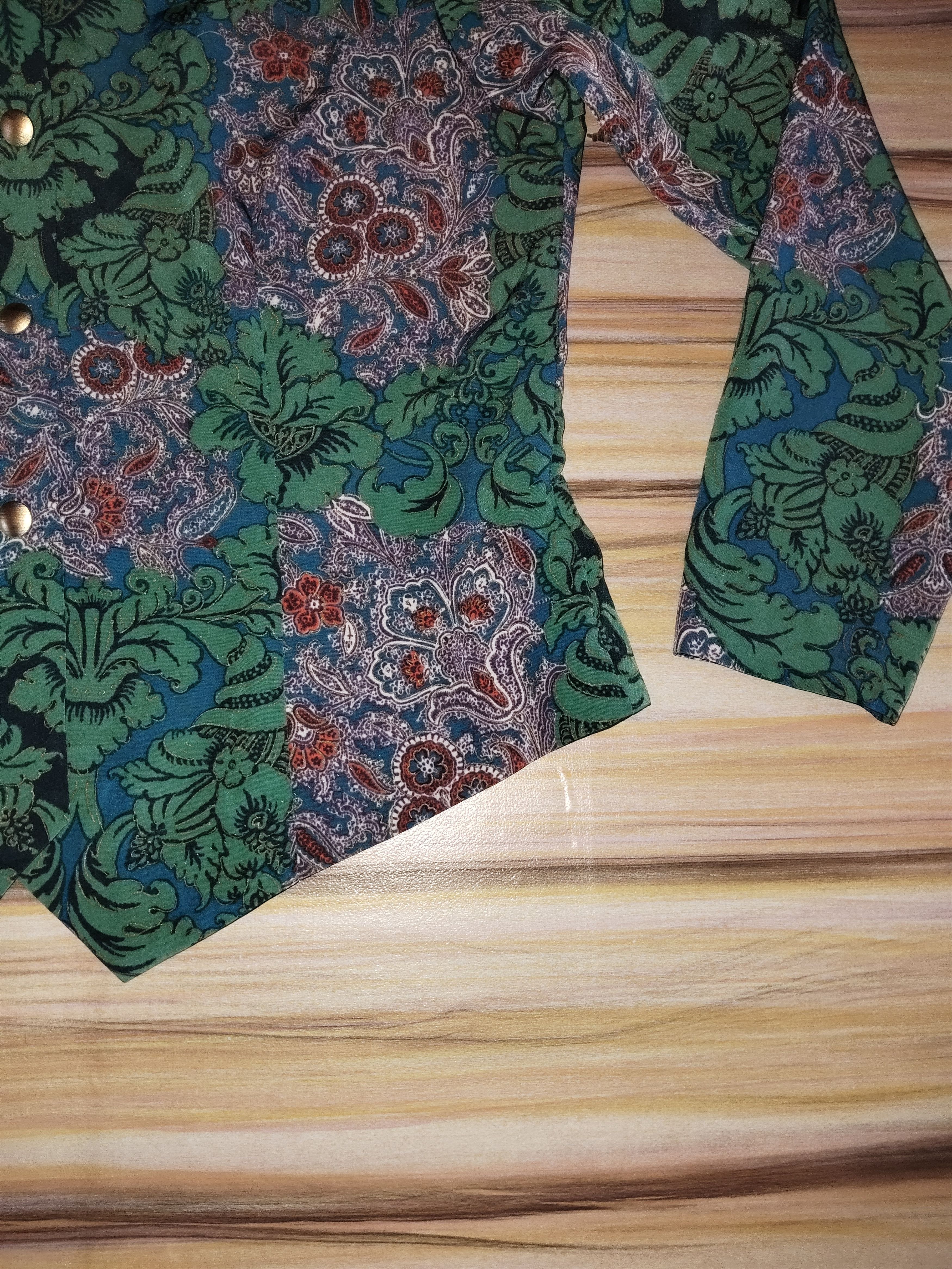 Pierre Balmain PIERRE BALMAIN Blouse Size S / US 4 / IT 40 - 3 Thumbnail
