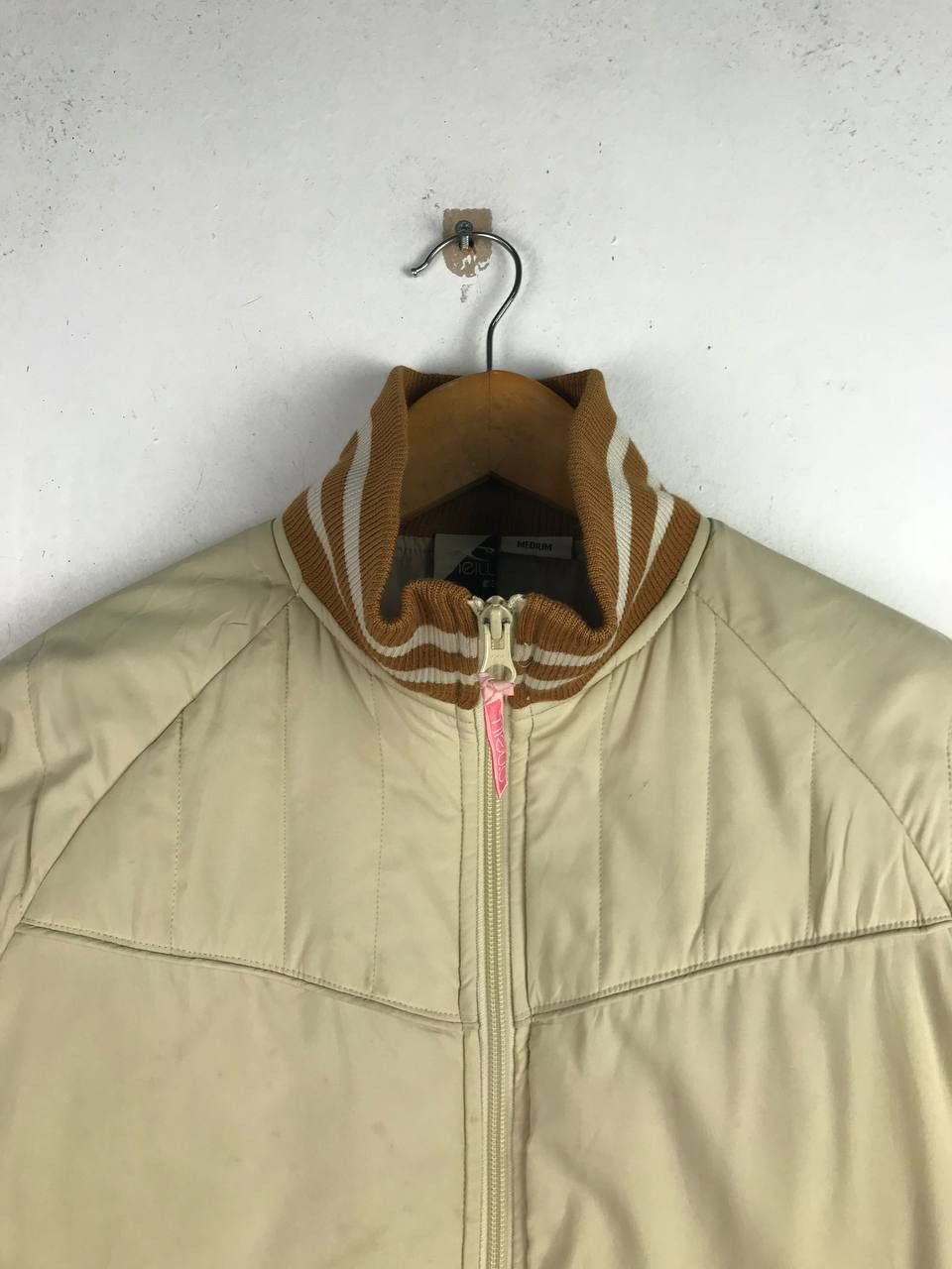 O'Neill × Vintage Vintage Full Zipper Jacket Rare Design Oneill Size US M / EU 48-50 / 2 - 3 Thumbnail