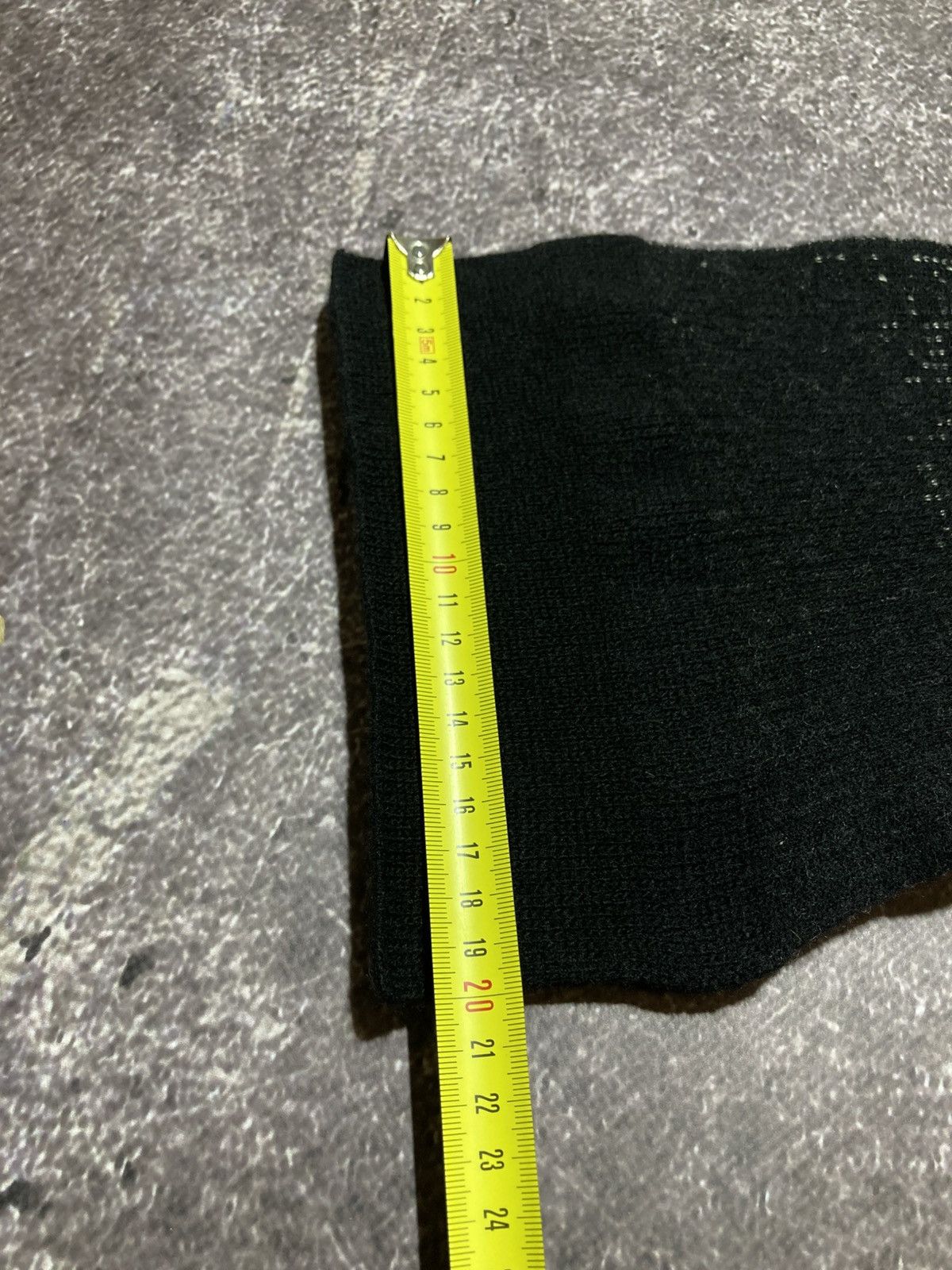 RRL Ralph Lauren RRL Ralph Lauren Black Scarf One Size 84% Wool 16% Linen Size ONE SIZE - 8 Thumbnail