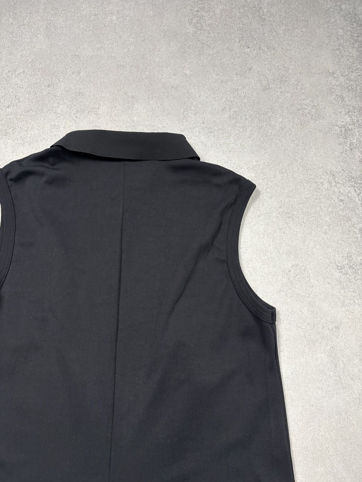 Marithe + Francois Girbaud Marithe Francois Girbaud Sleeveless Button Up Dress Limited Size M / US 6-8 / IT 42-44 - 13 Thumbnail