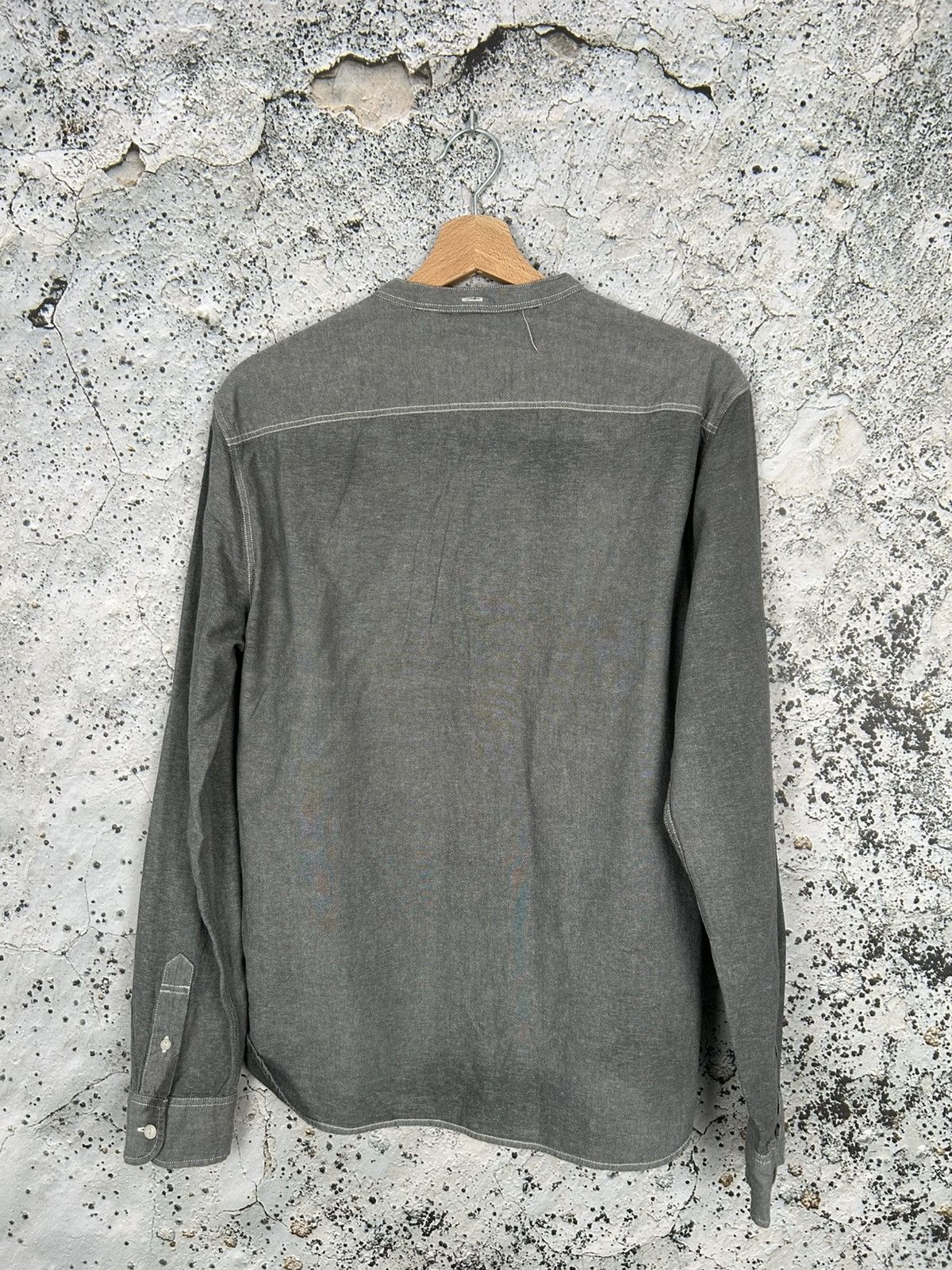 Other Allsaints Grunge Avant Garde Shirt Designer Deconstructed Size US S / EU 44-46 / 1 - 4 Thumbnail