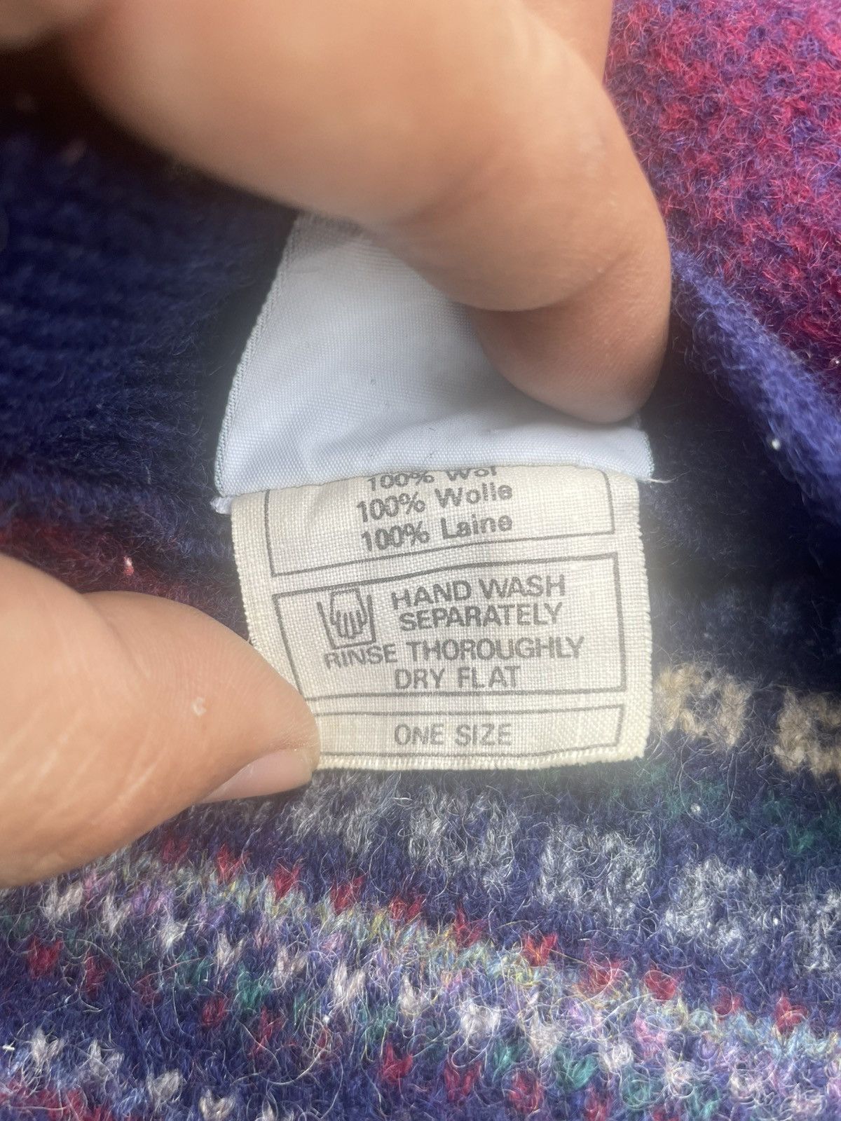 Designer × Vintage Vintage Laura Ashley Wool Vest Size US S / EU 44-46 / 1 - 13 Thumbnail
