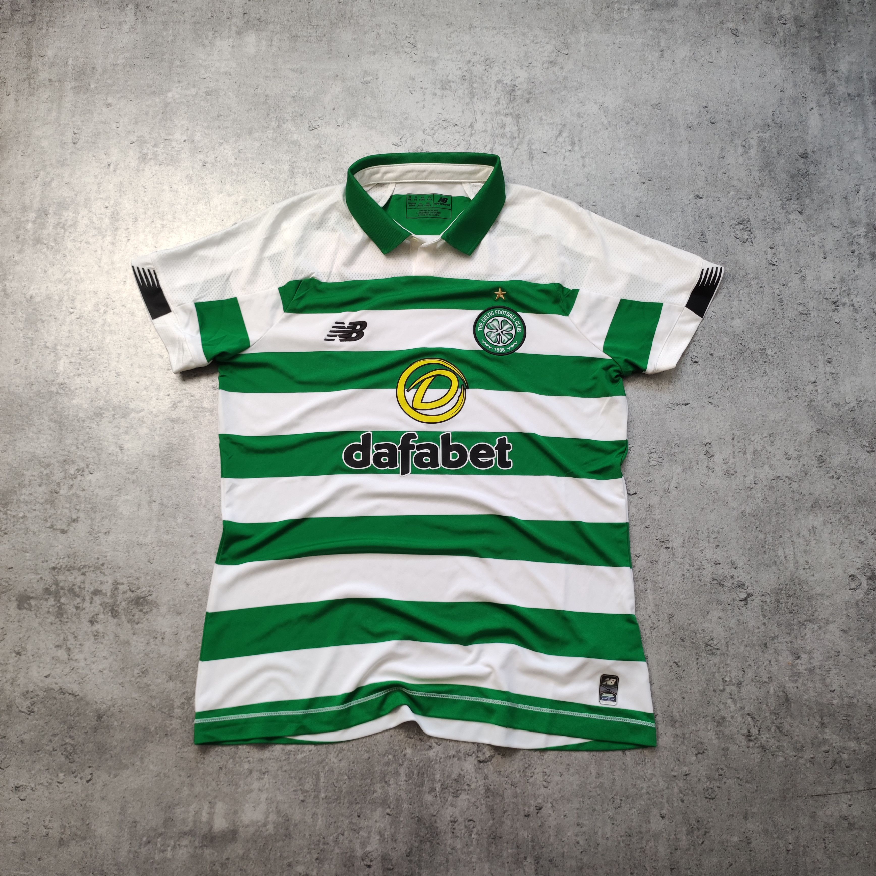 Other Womens Football Celtic Glasgow 2019/20 New Balance Jersey Size L / US 10 / IT 46 - 2 Thumbnail