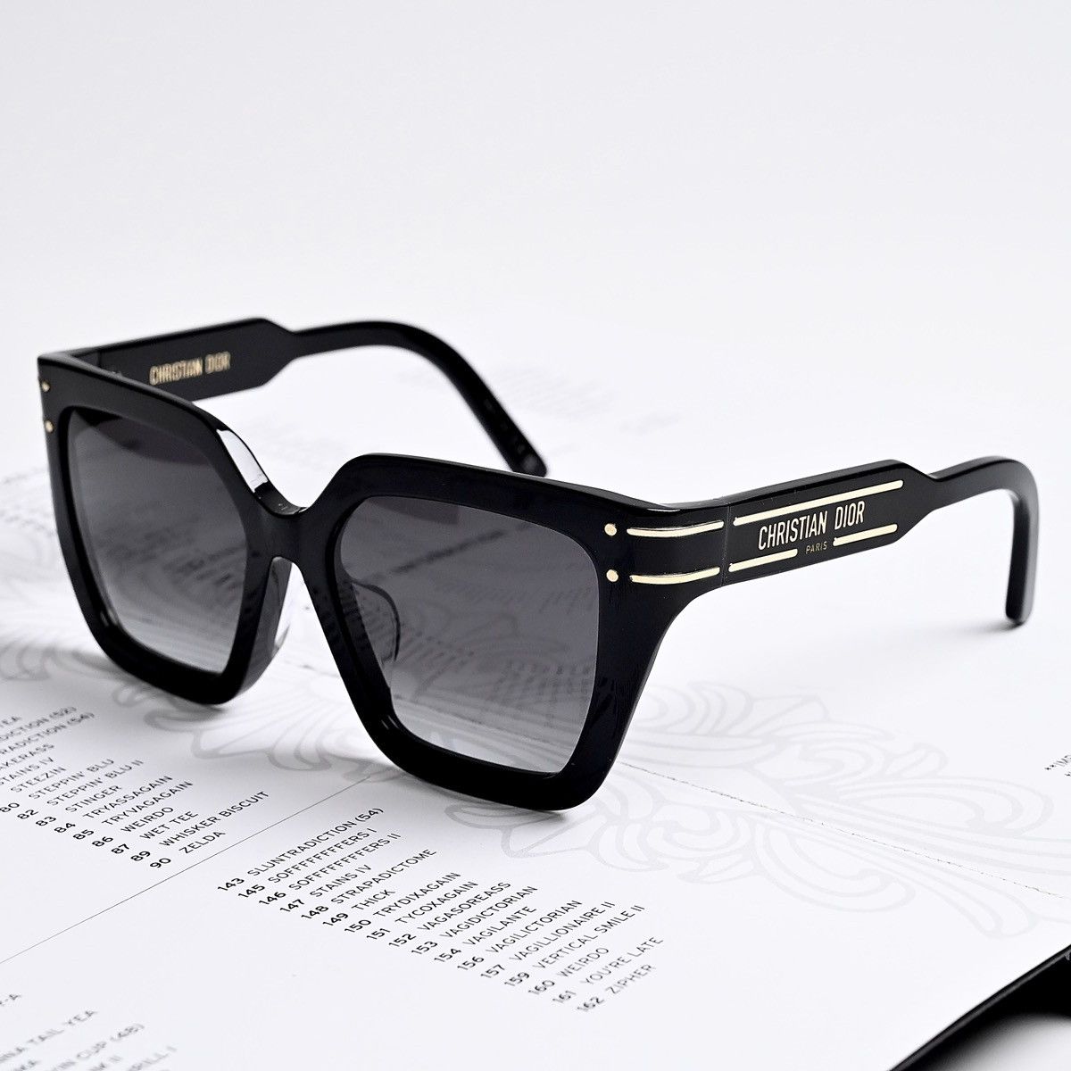 Dior DIOR DIORSIGNATURE S10F SUNGLASSES Size ONE SIZE - 2 Thumbnail