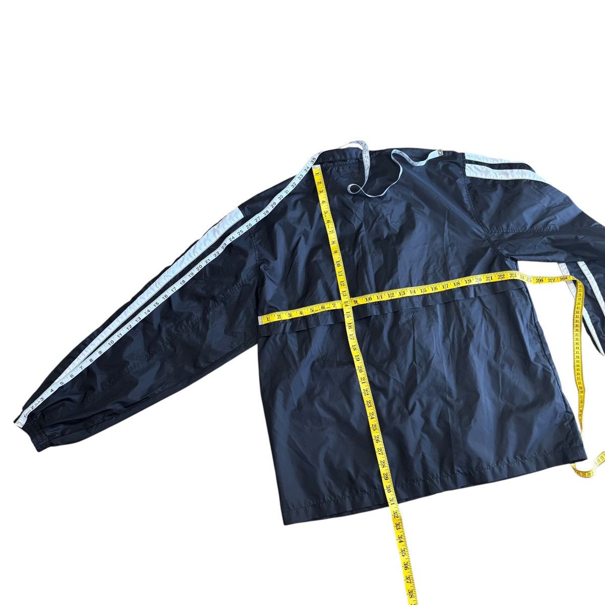 Adidas 90s Adidas Trefoil track jacket zip sportwear men’s large Size US XL / EU 56 / 4 - 8 Thumbnail