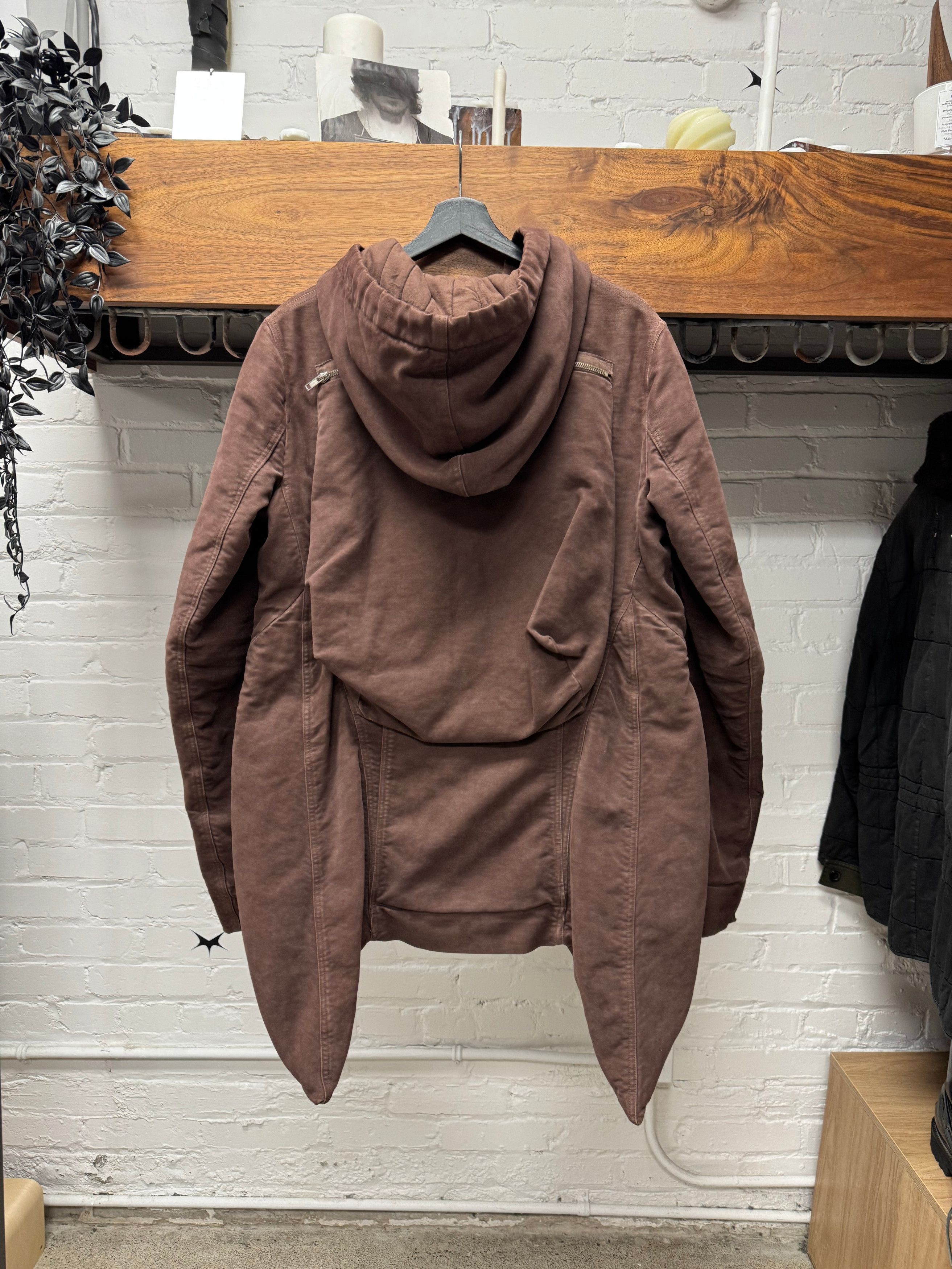 Rick Owens AW2014 Rick Owens ‘Moody’ Moleskin ‘Exploder’ Parka with Backpack Size US M / EU 48-50 / 2 - 6 Thumbnail